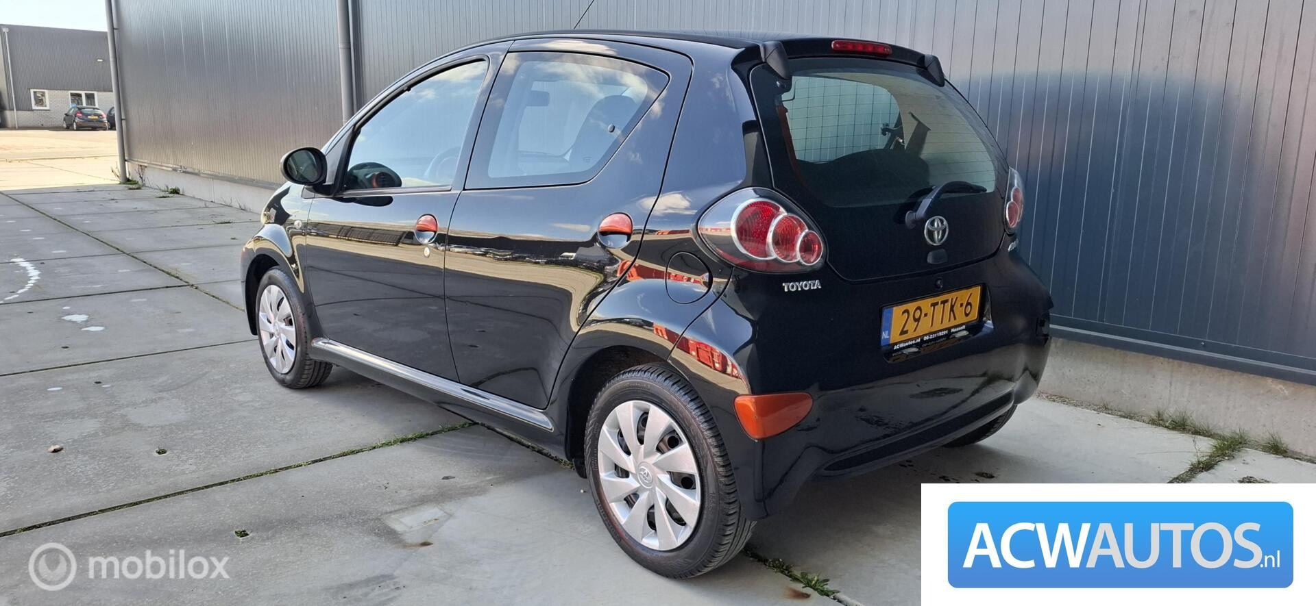 Foto van Toyota Toyota Aygo