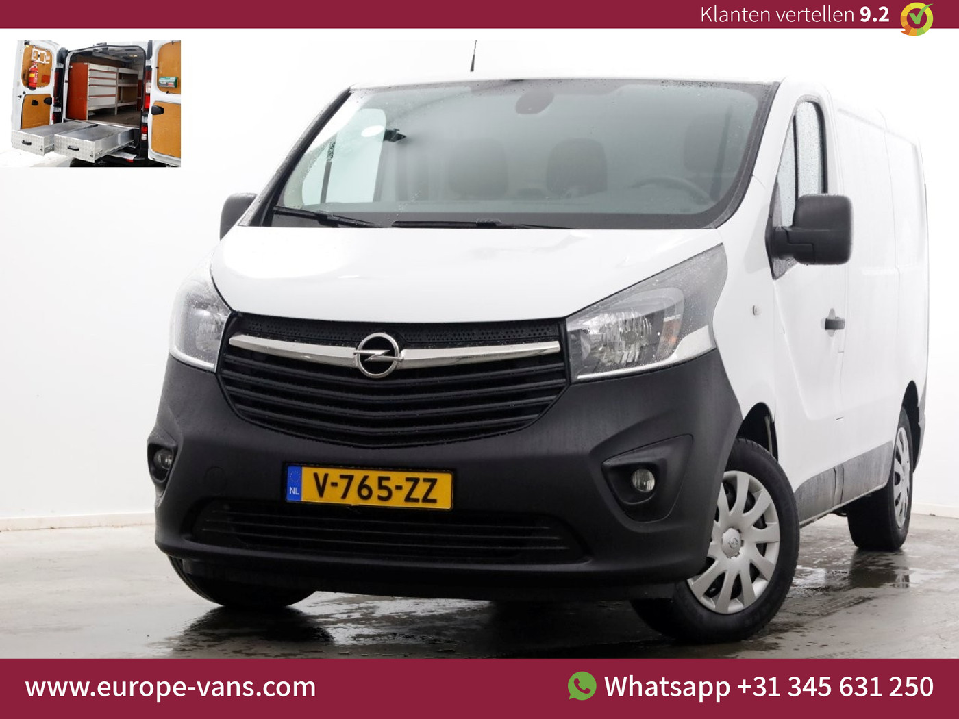 Foto van OPEL VIVARO-B