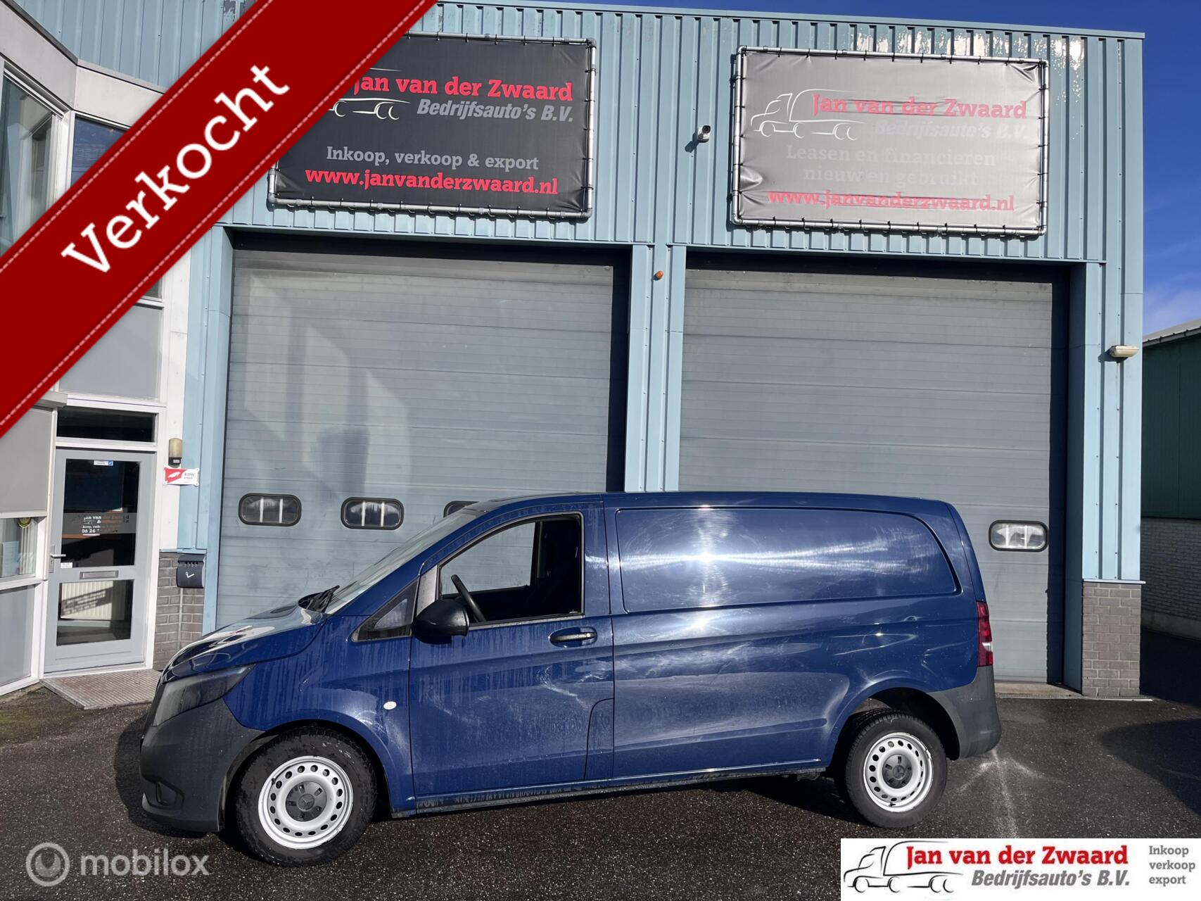 Foto van Mercedes-Benz Vito