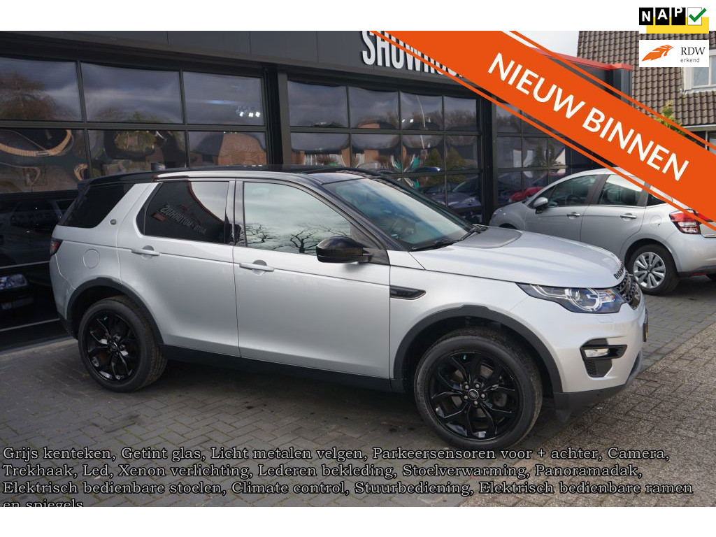 Foto van Land Rover Discovery