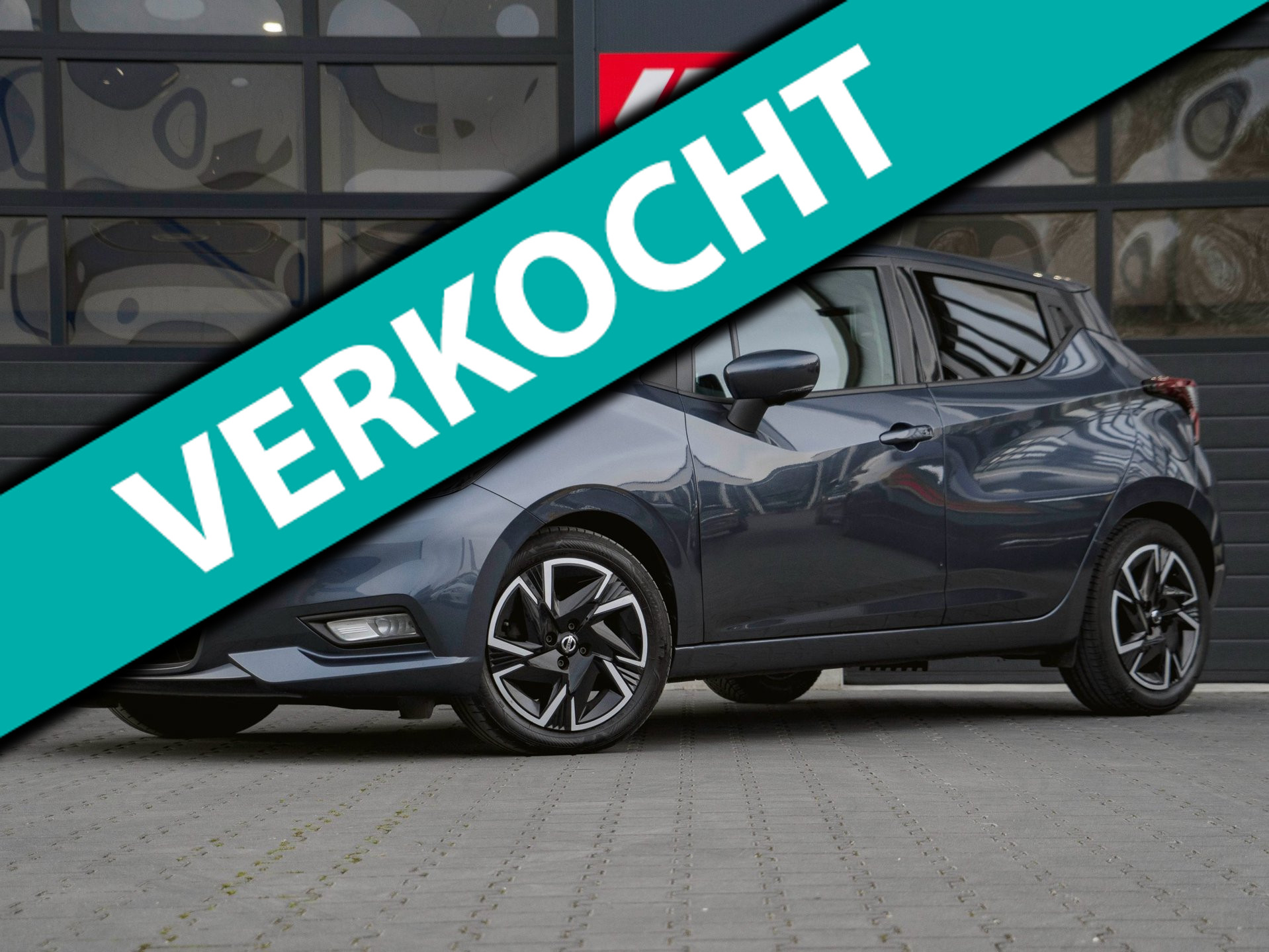 Nissan Nissan Micra 1.0 IG-T Tekna Navi|360°Camera|Clima|Keyless|Laneassist|Cruise|Bluetooth 2021 - voorkant