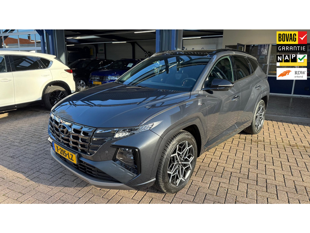 Hyundai Tucson 1.6 T-GDI PHEV N Line Sky 4WD 2023 - voorkant