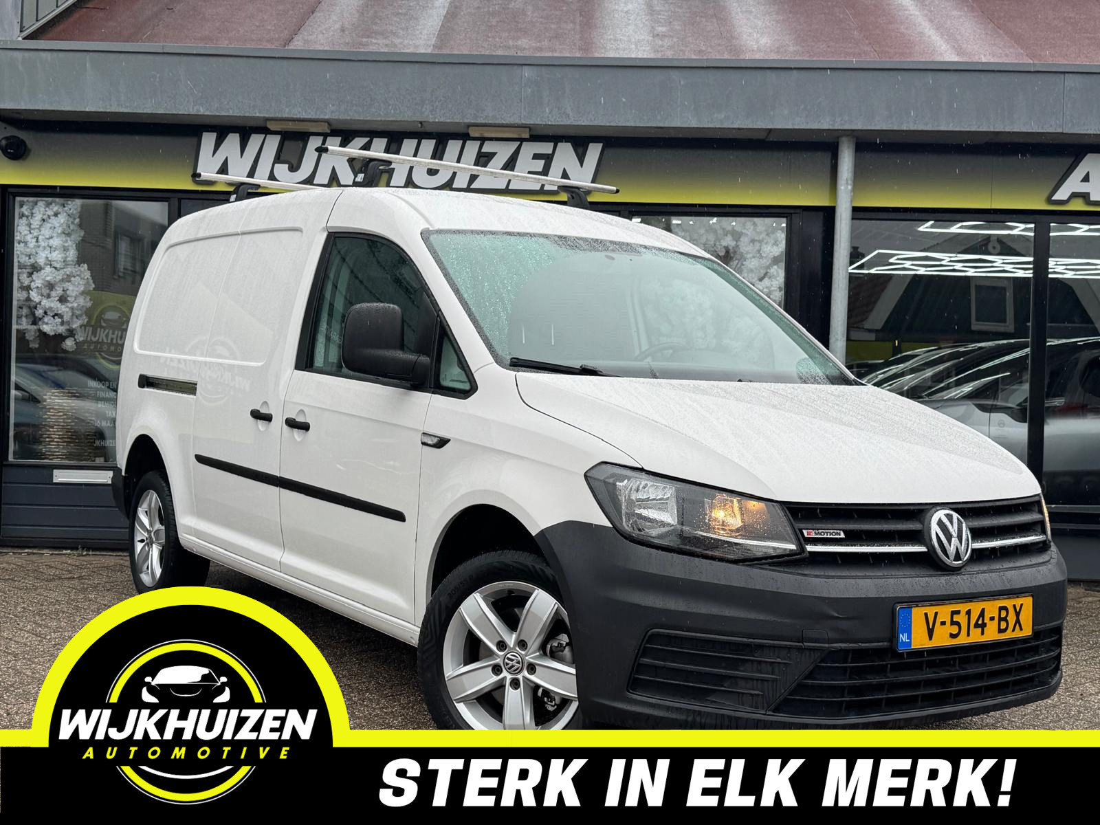 Foto van Volkswagen Caddy