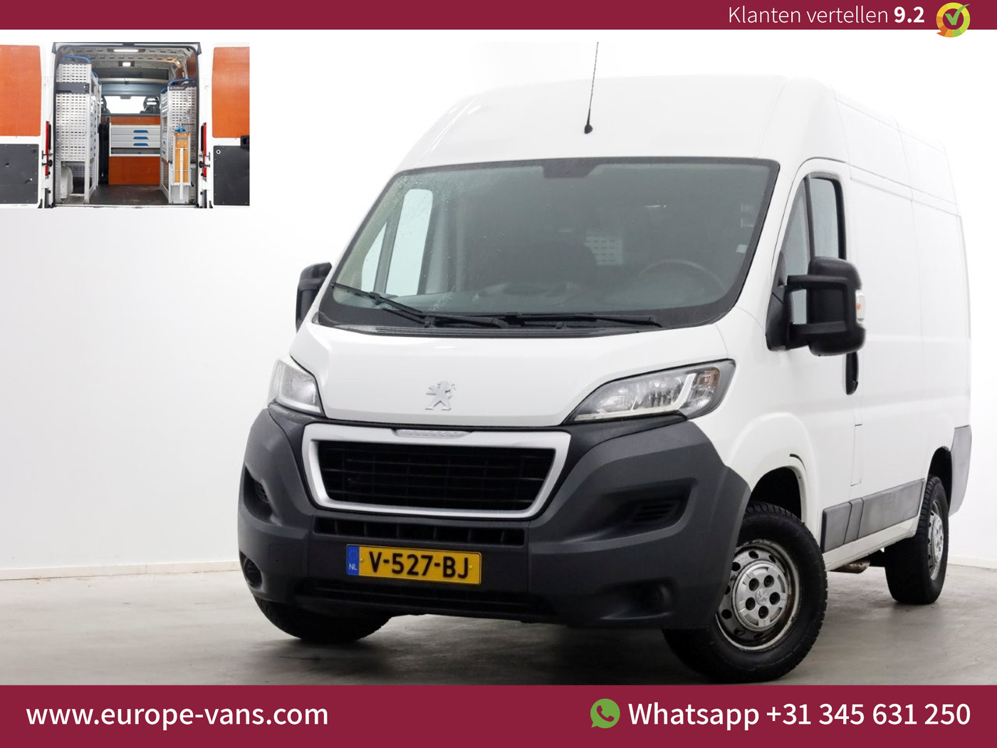 Foto van PEUGEOT BOXER