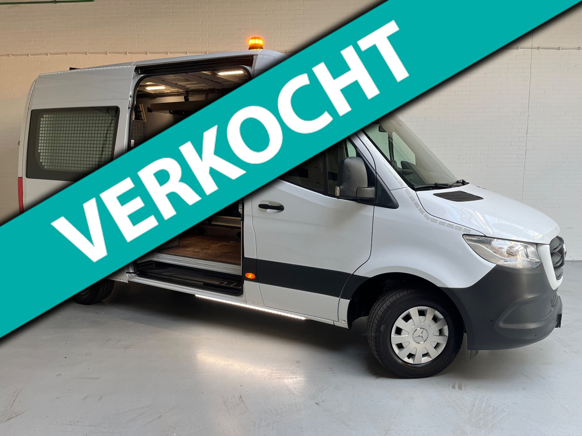 Foto van MERCEDES-BENZ SPRINTER