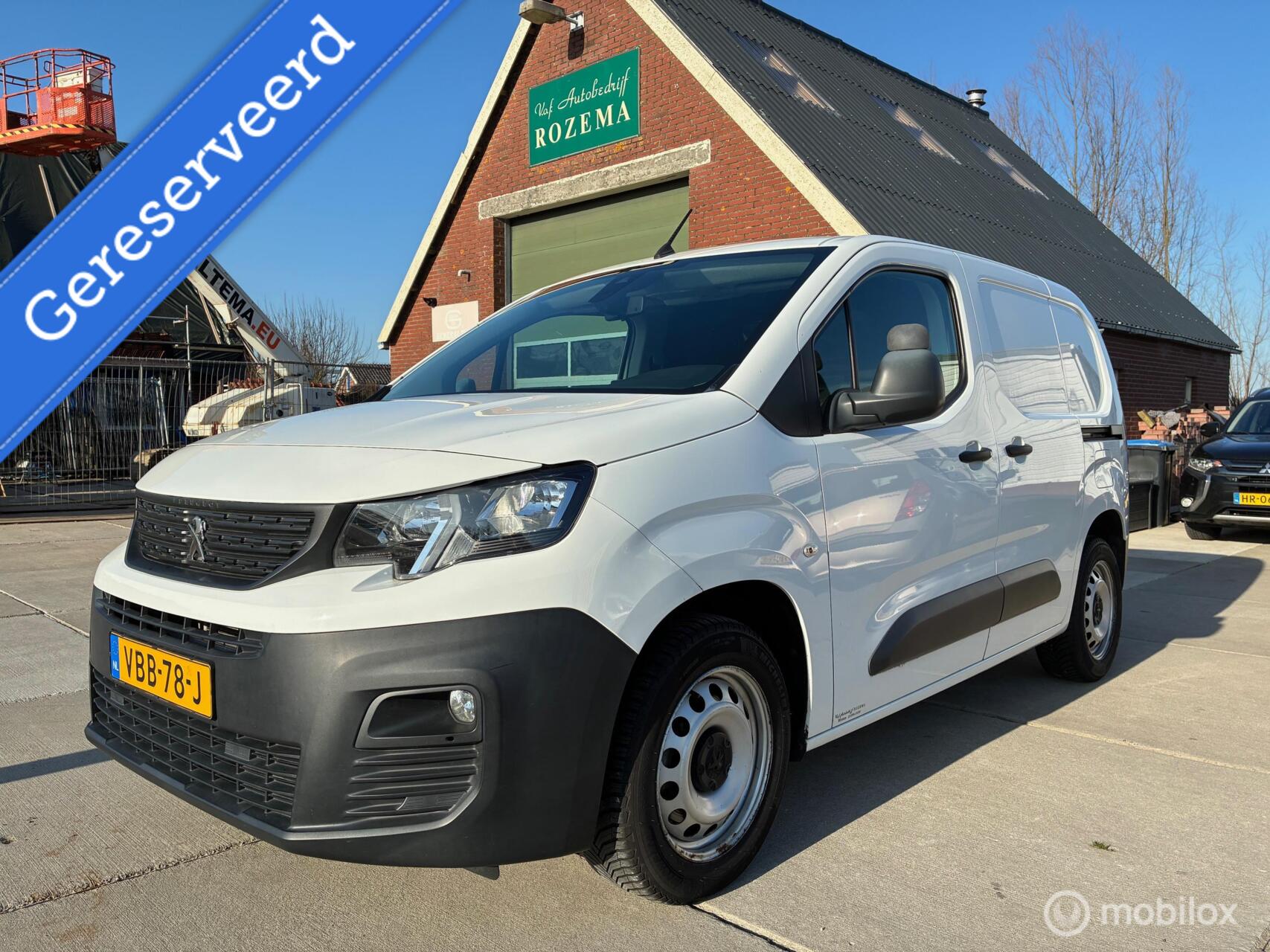 Foto van PEUGEOT PARTNER
