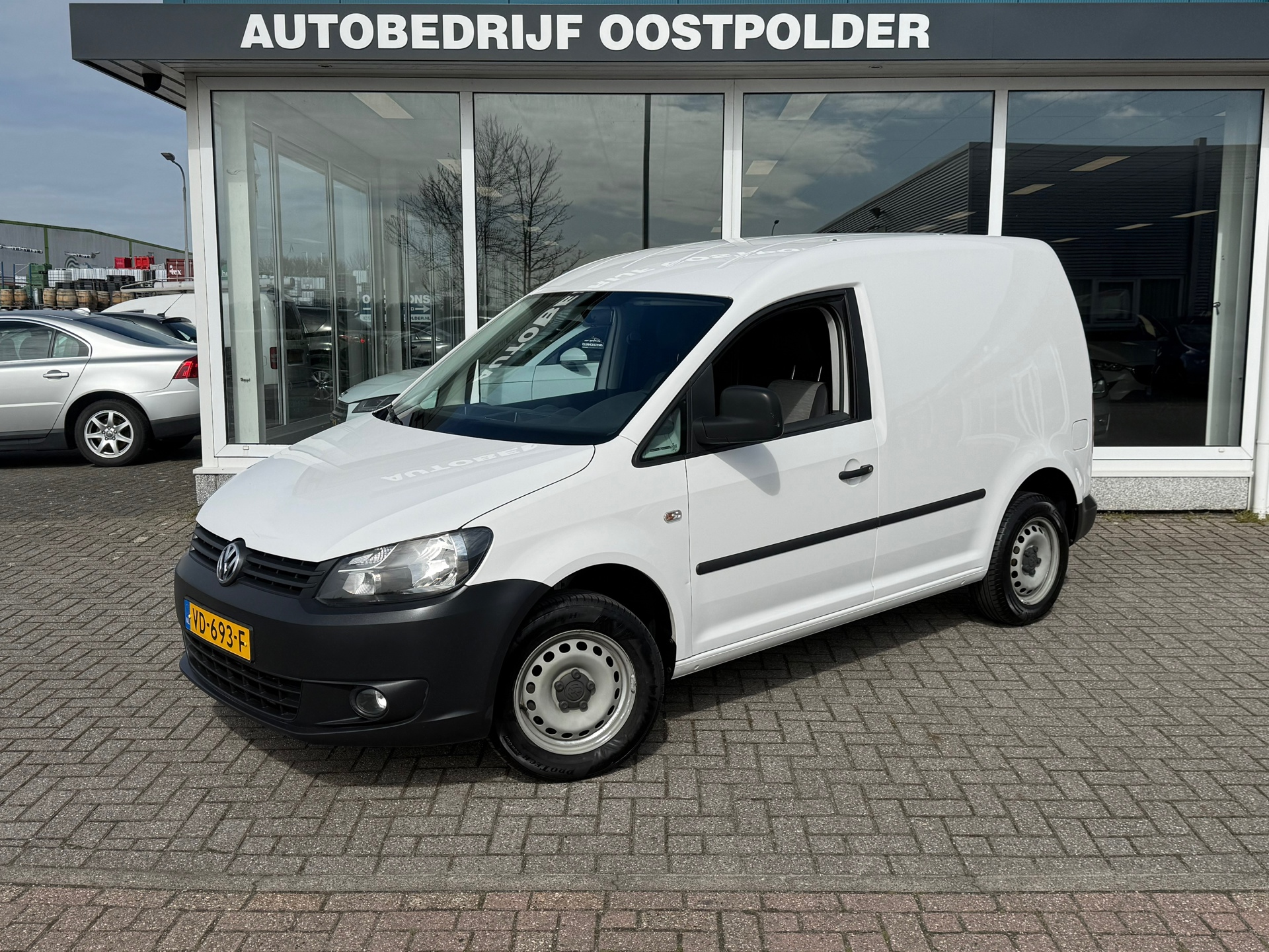 Foto van VOLKSWAGEN CADDY