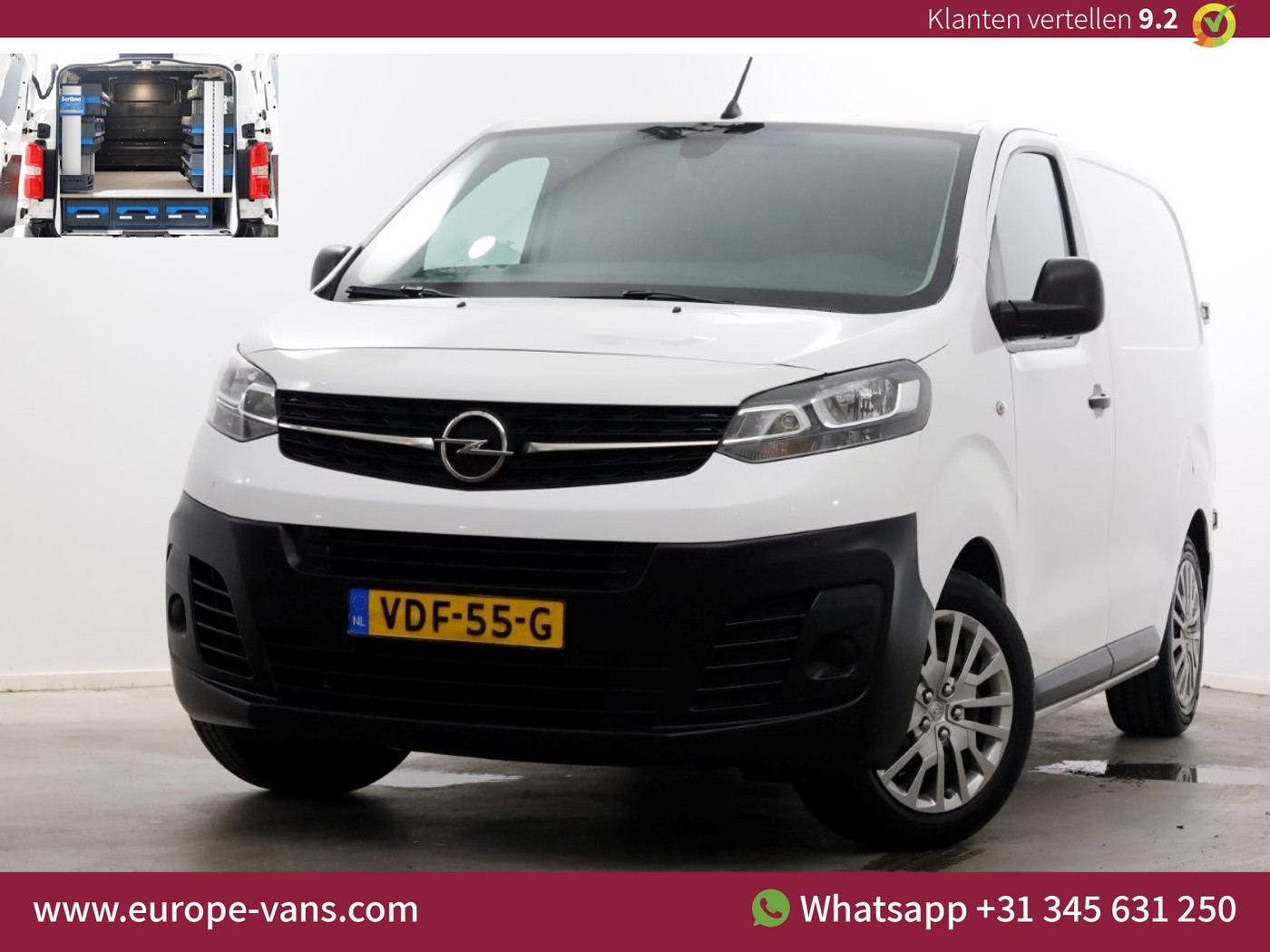 Foto van OPEL VIVARO