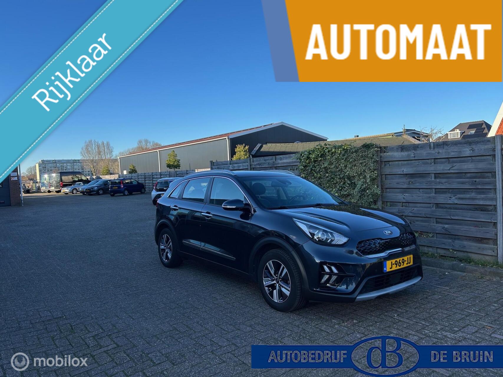 Foto van KIA NIRO