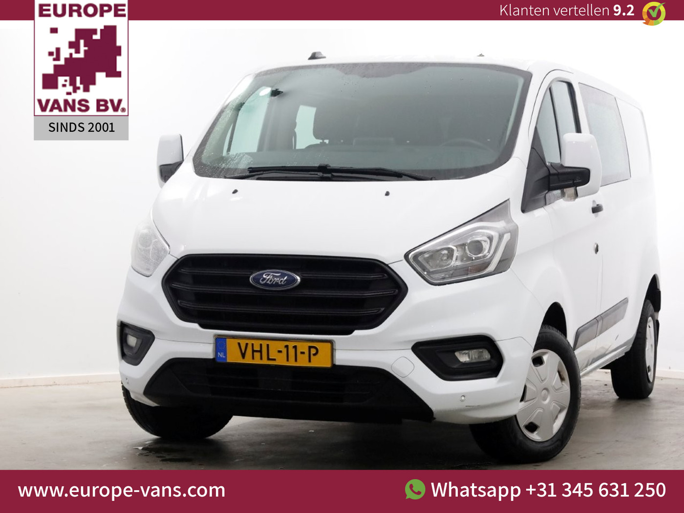 Foto van Ford Transit Custom