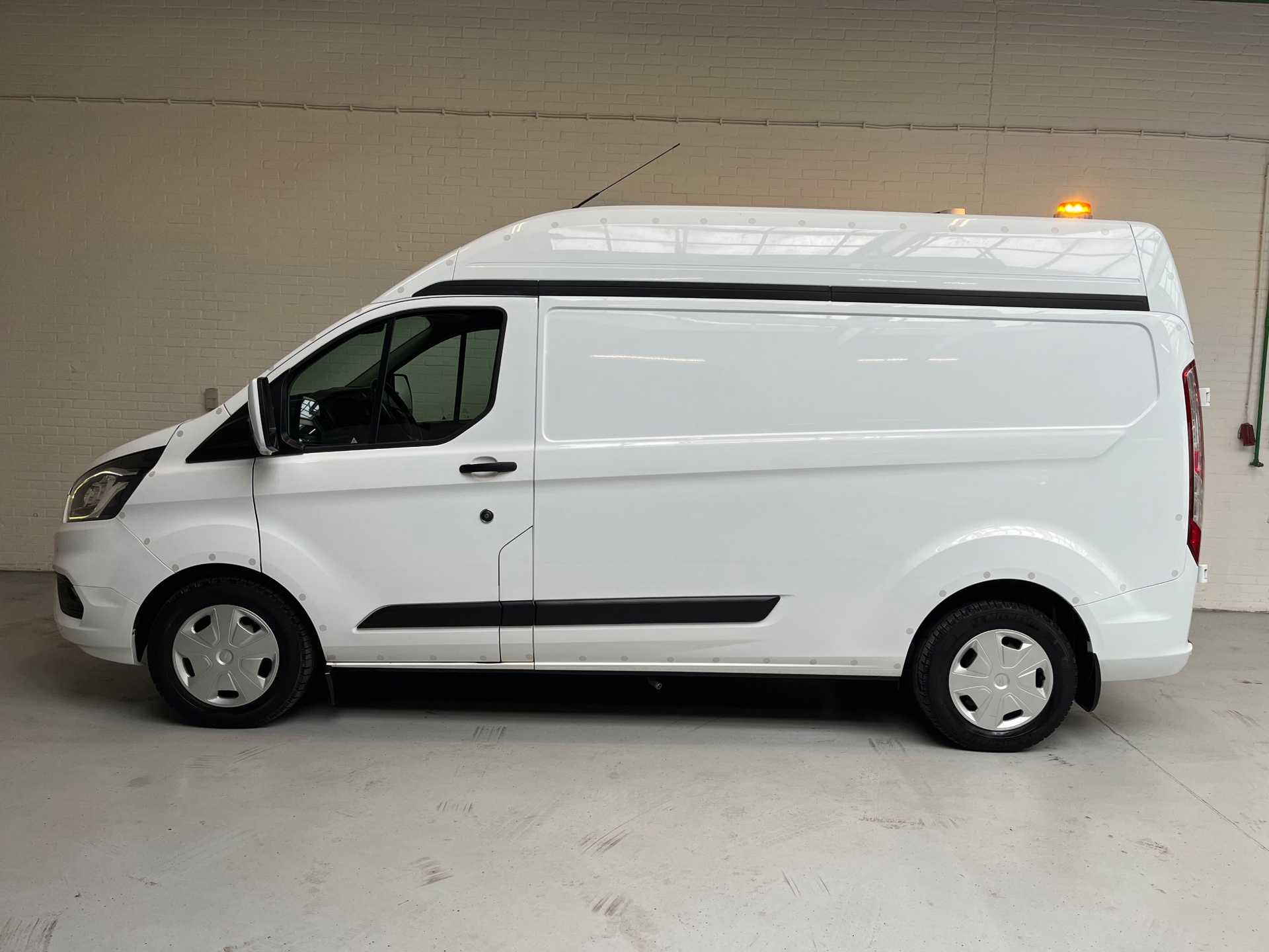 Foto van Ford Transit Custom