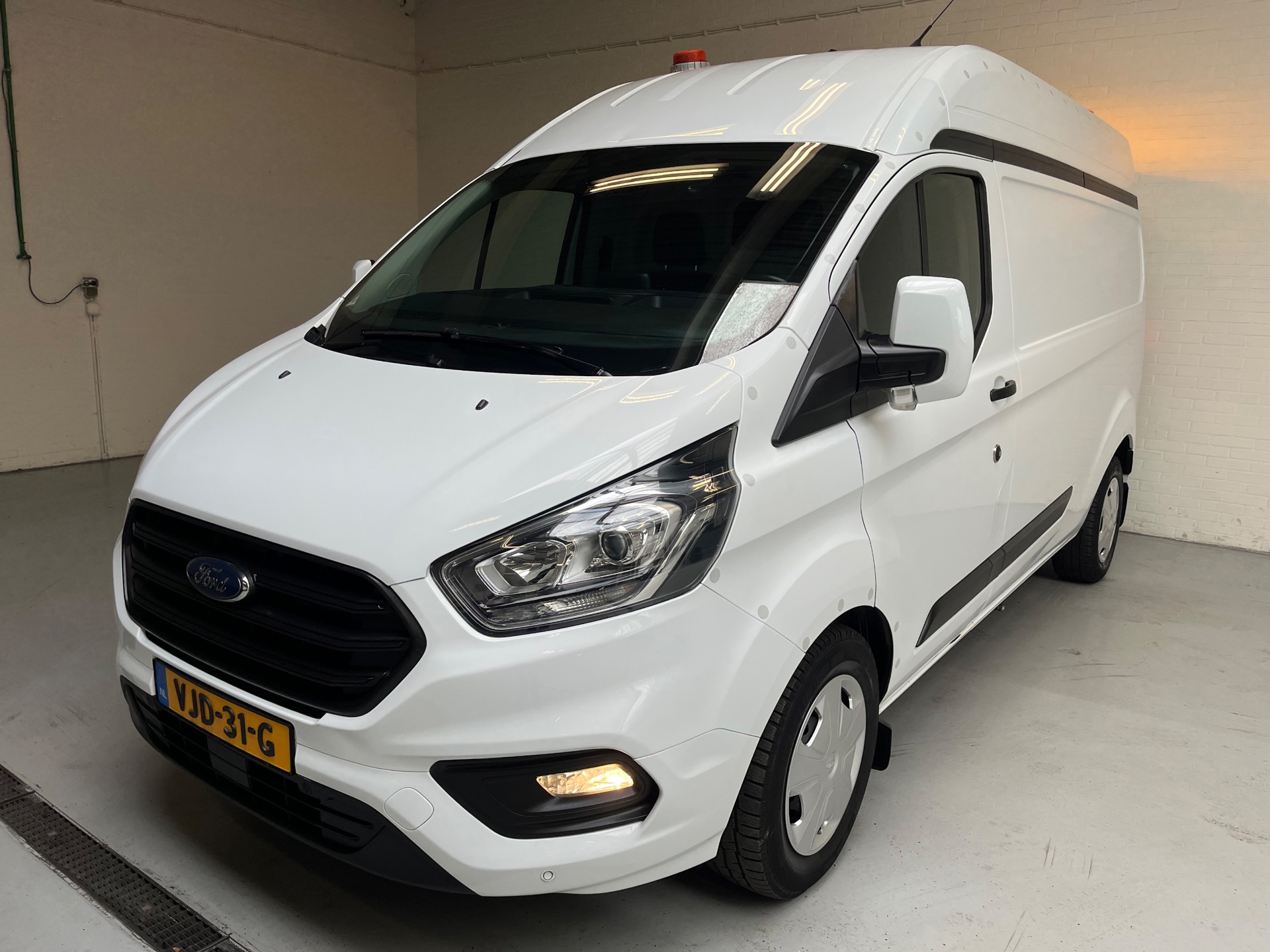 Foto van Ford Transit Custom