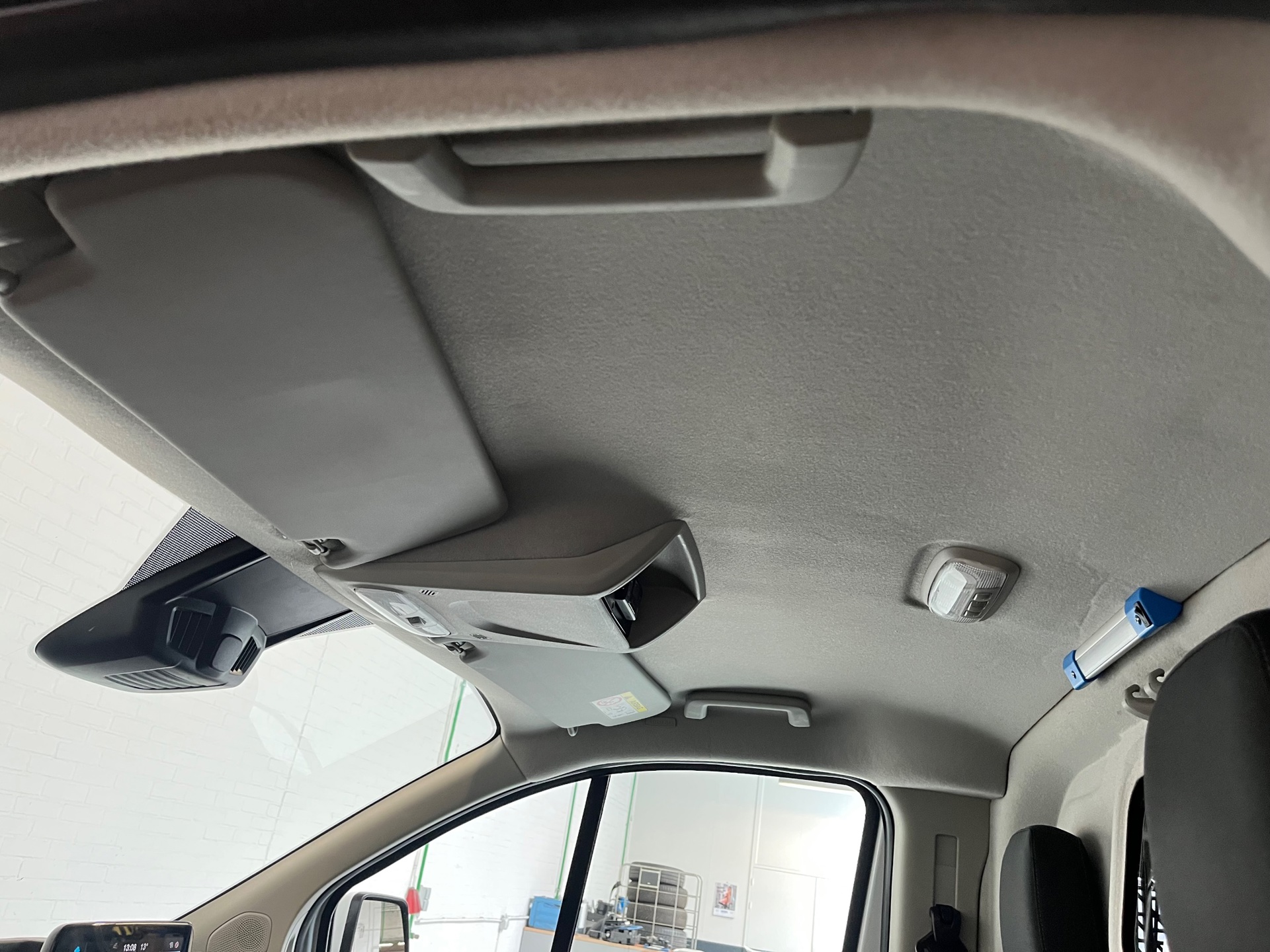 Foto van Ford Transit Custom