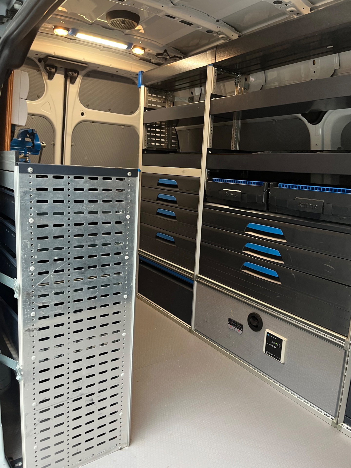 Foto van Ford Transit Custom