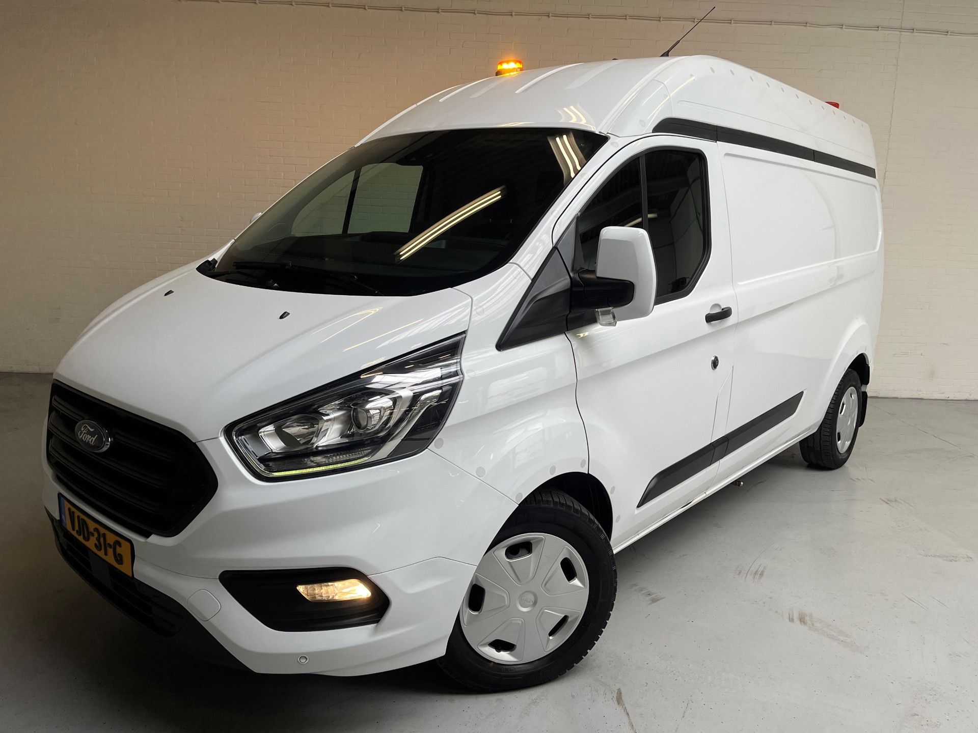 Foto van Ford Transit Custom