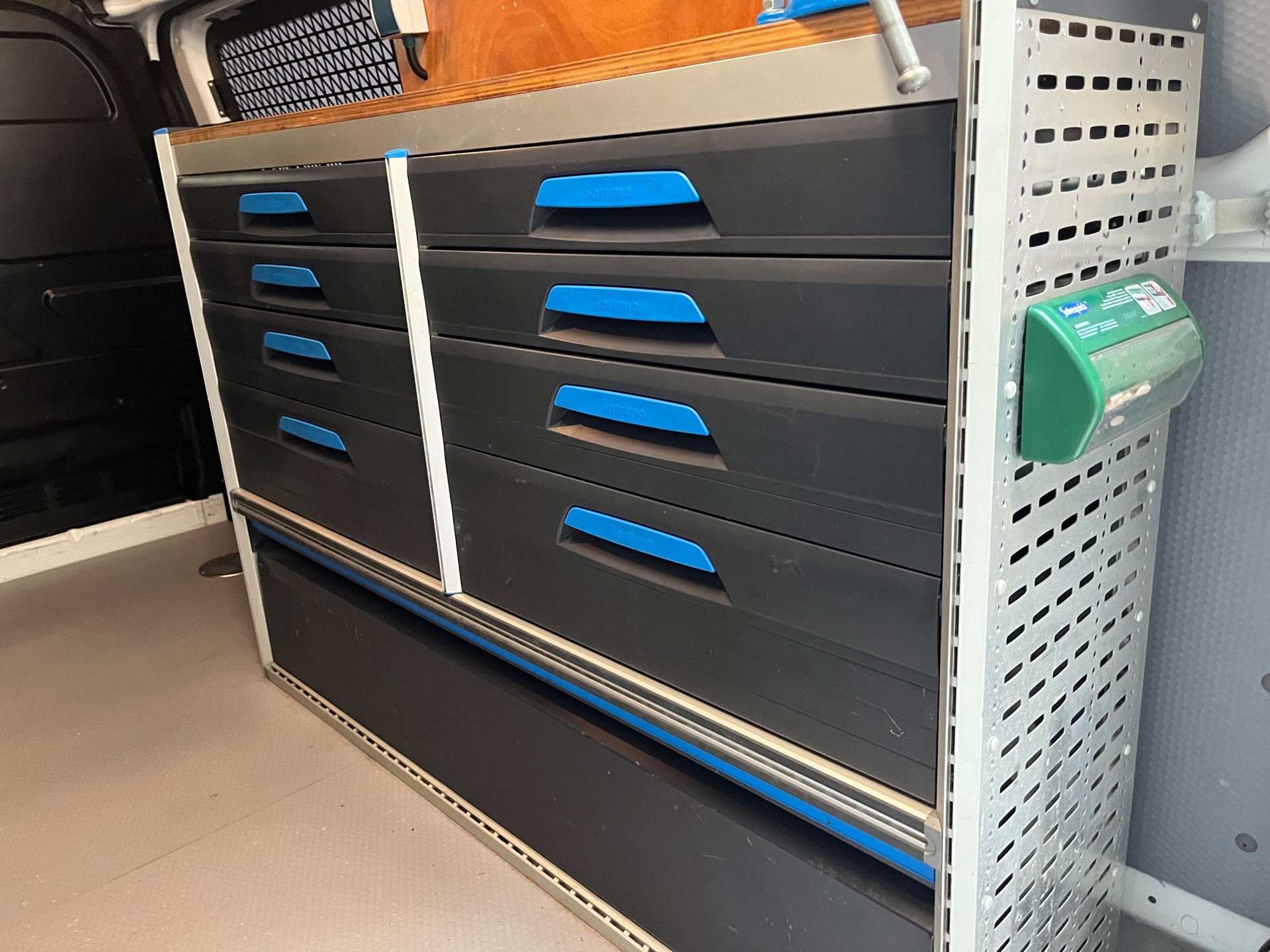 Foto van Ford Transit Custom