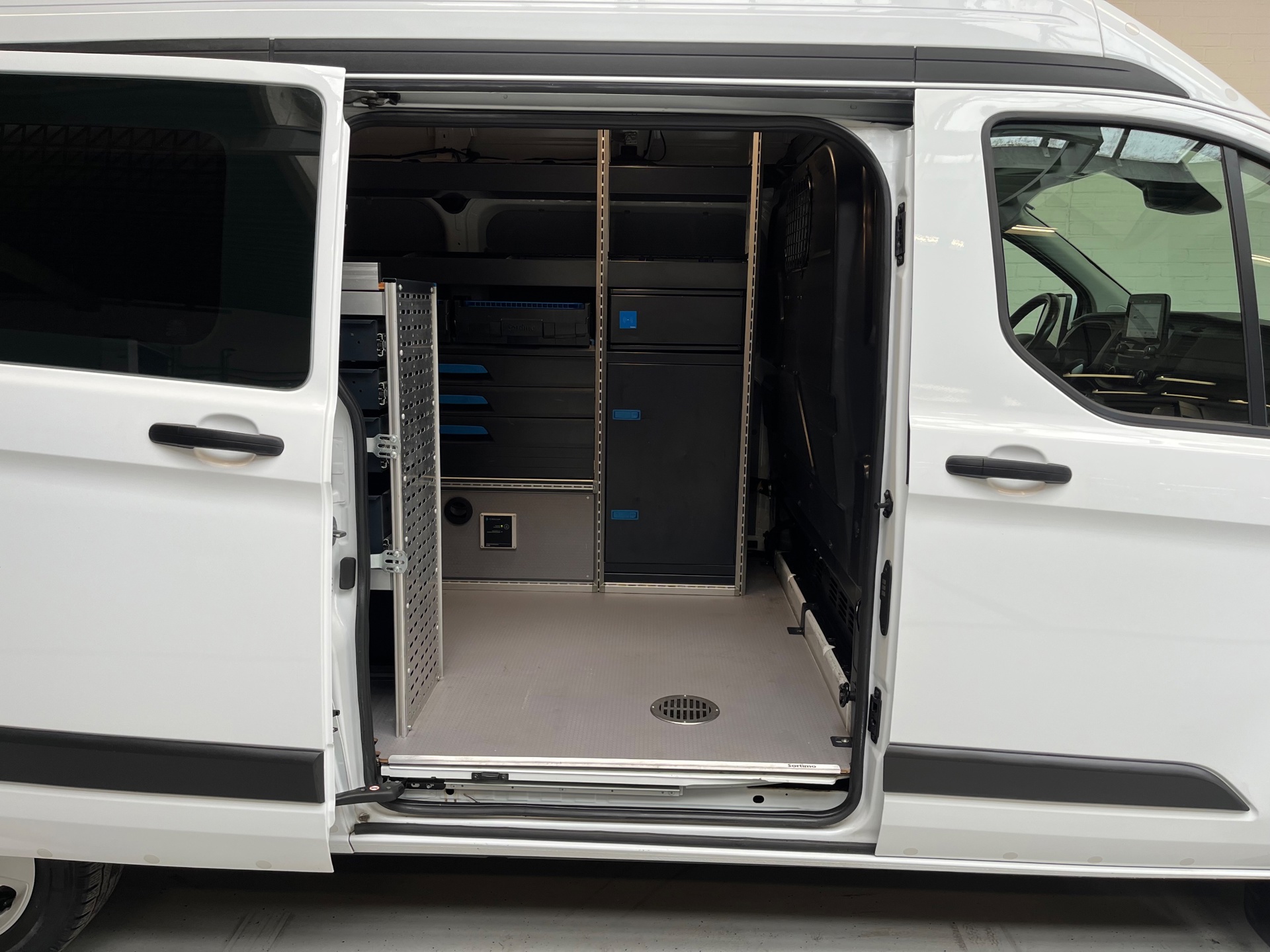 Foto van Ford Transit Custom