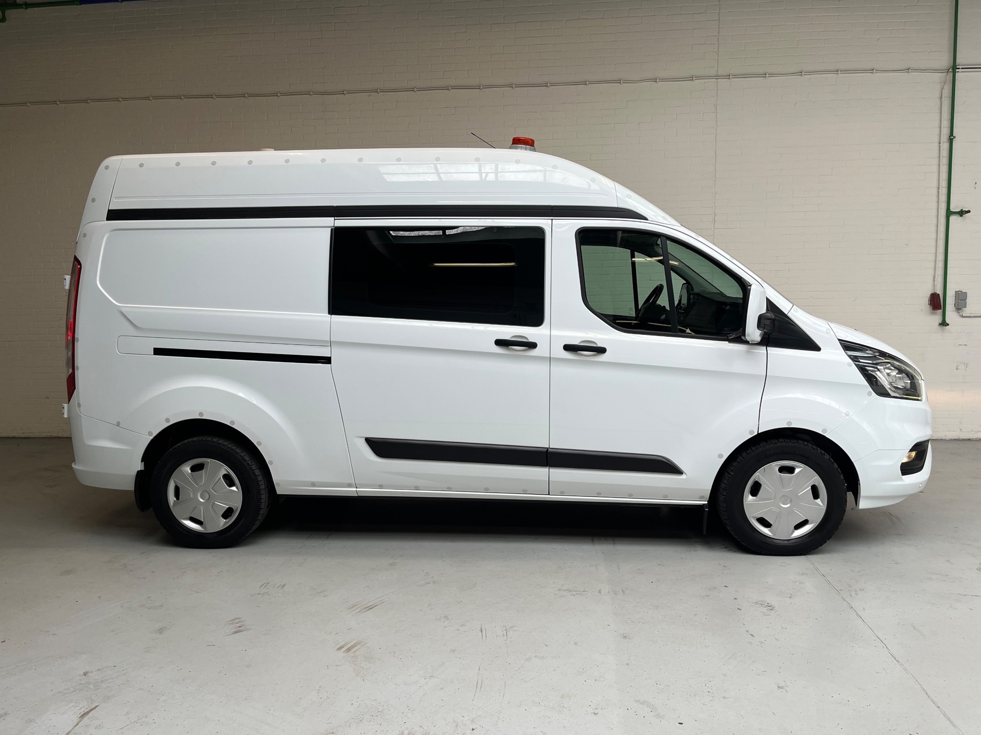 Foto van Ford Transit Custom