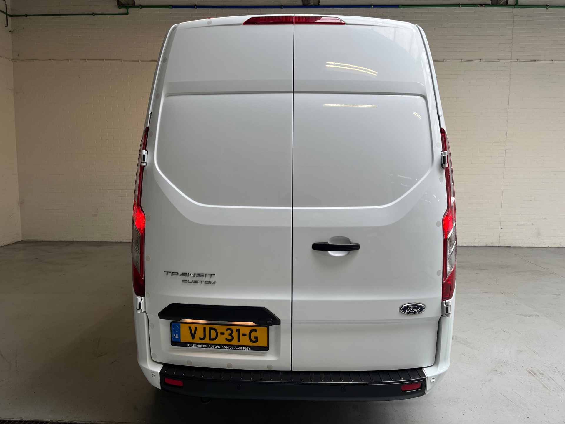 Foto van Ford Transit Custom