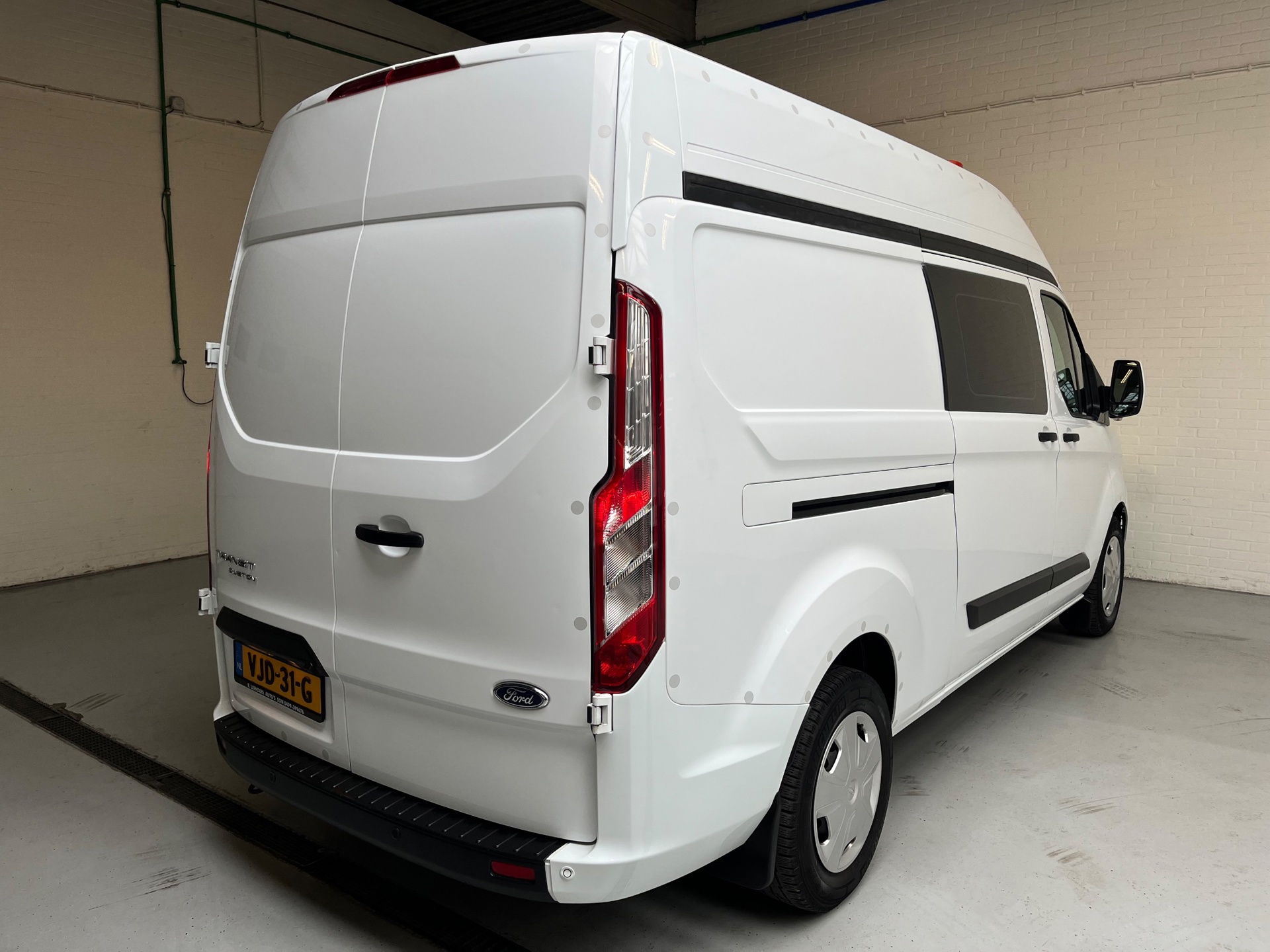 Foto van Ford Transit Custom