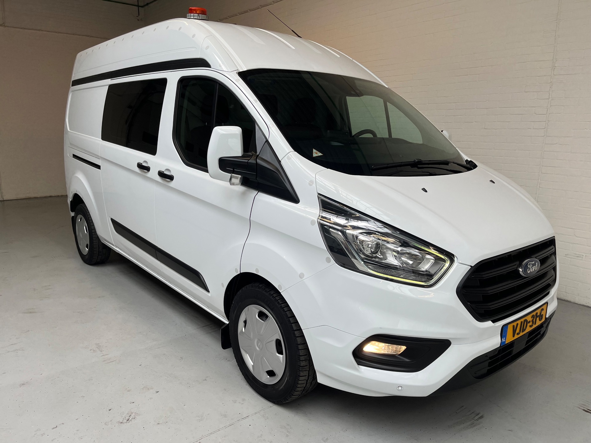 Foto van Ford Transit Custom