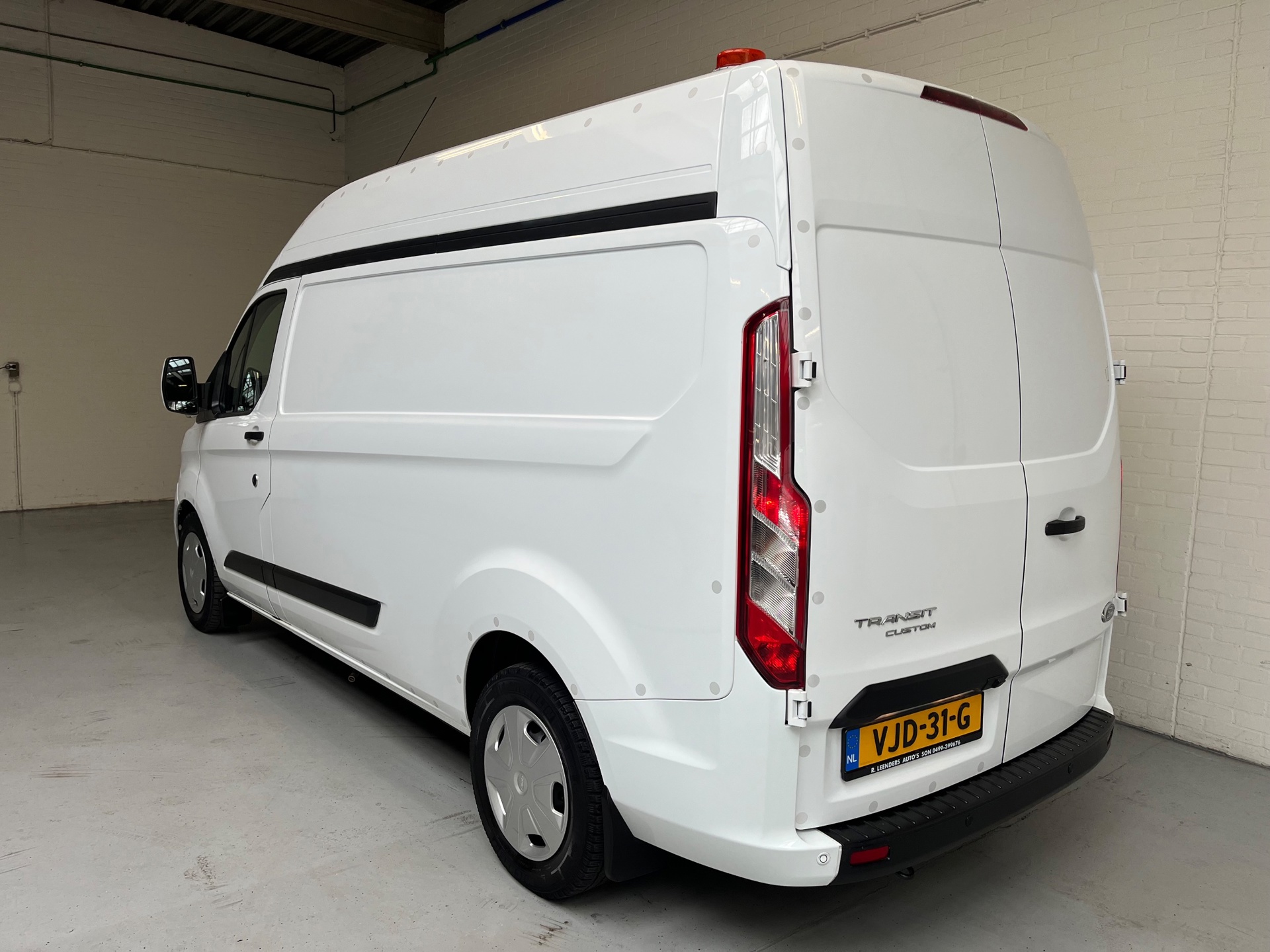 Foto van Ford Transit Custom