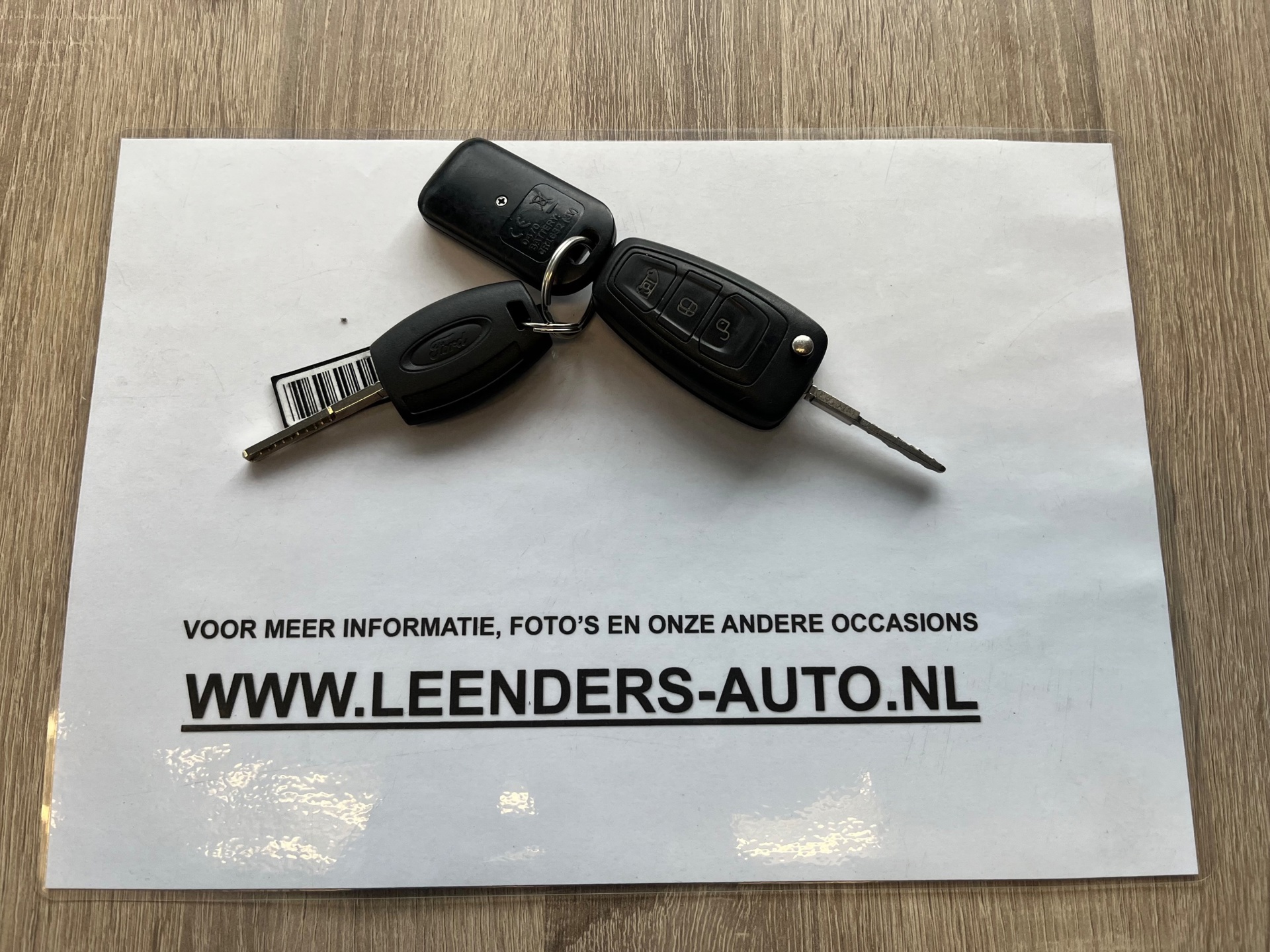 Foto van Ford Transit Custom