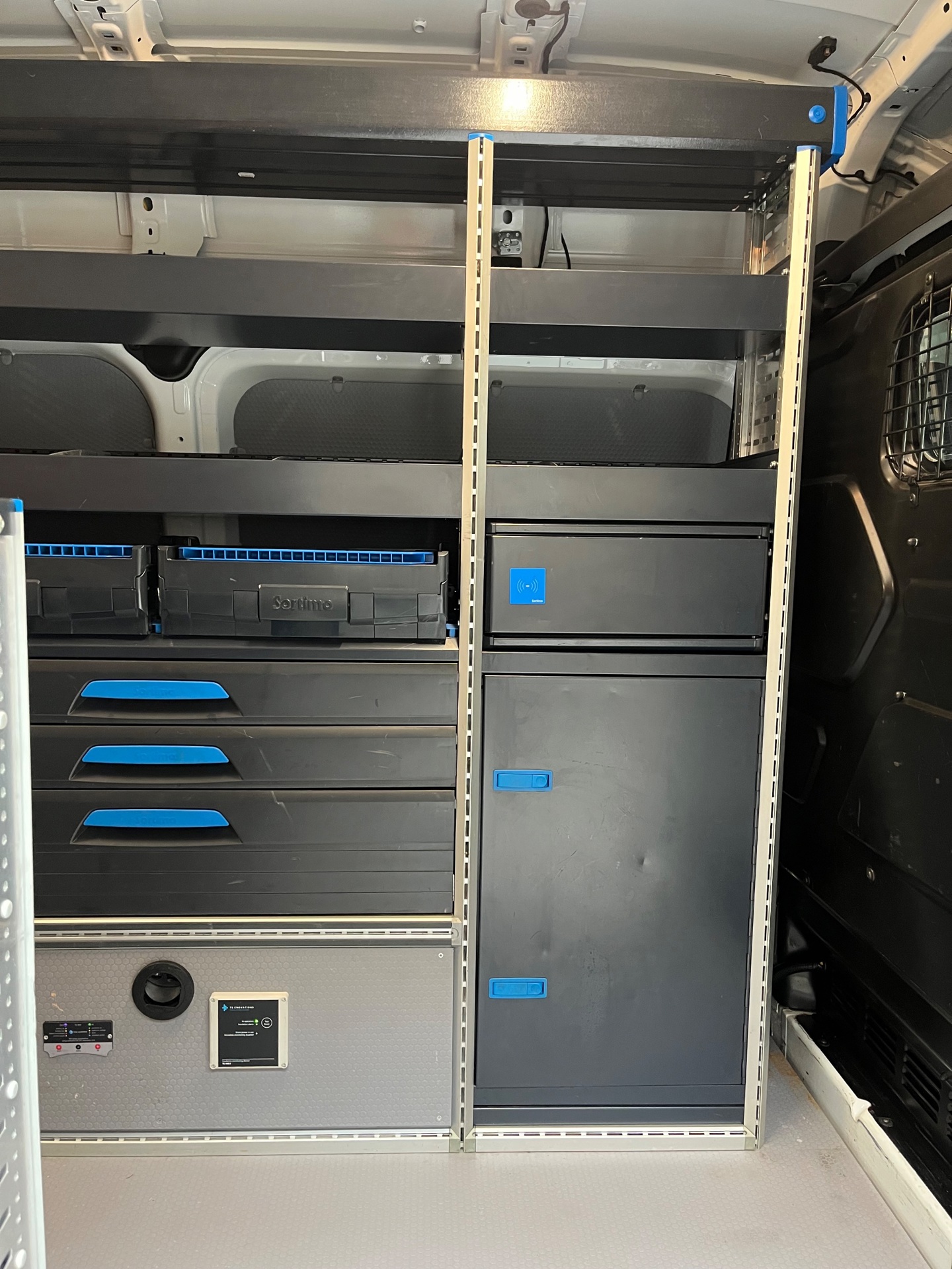 Foto van Ford Transit Custom