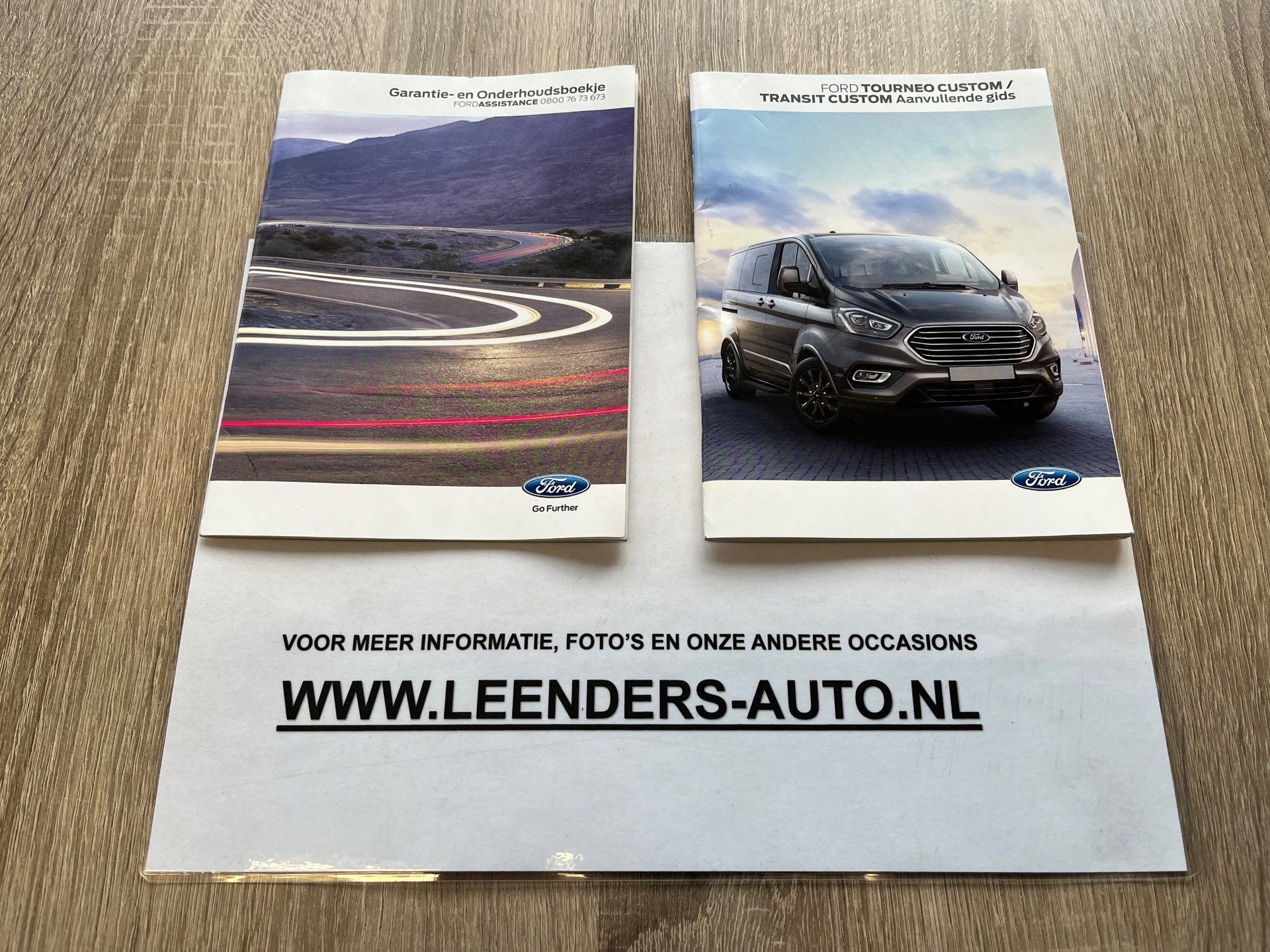 Foto van Ford Transit Custom