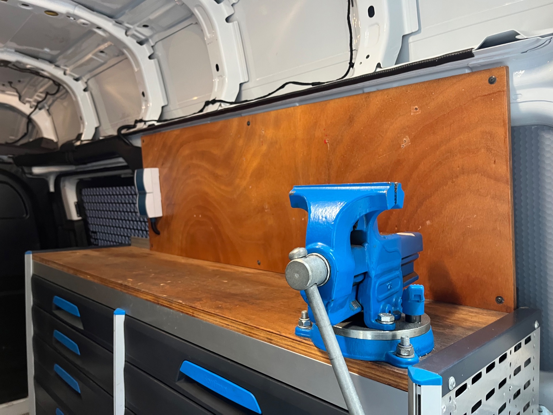 Foto van Ford Transit Custom