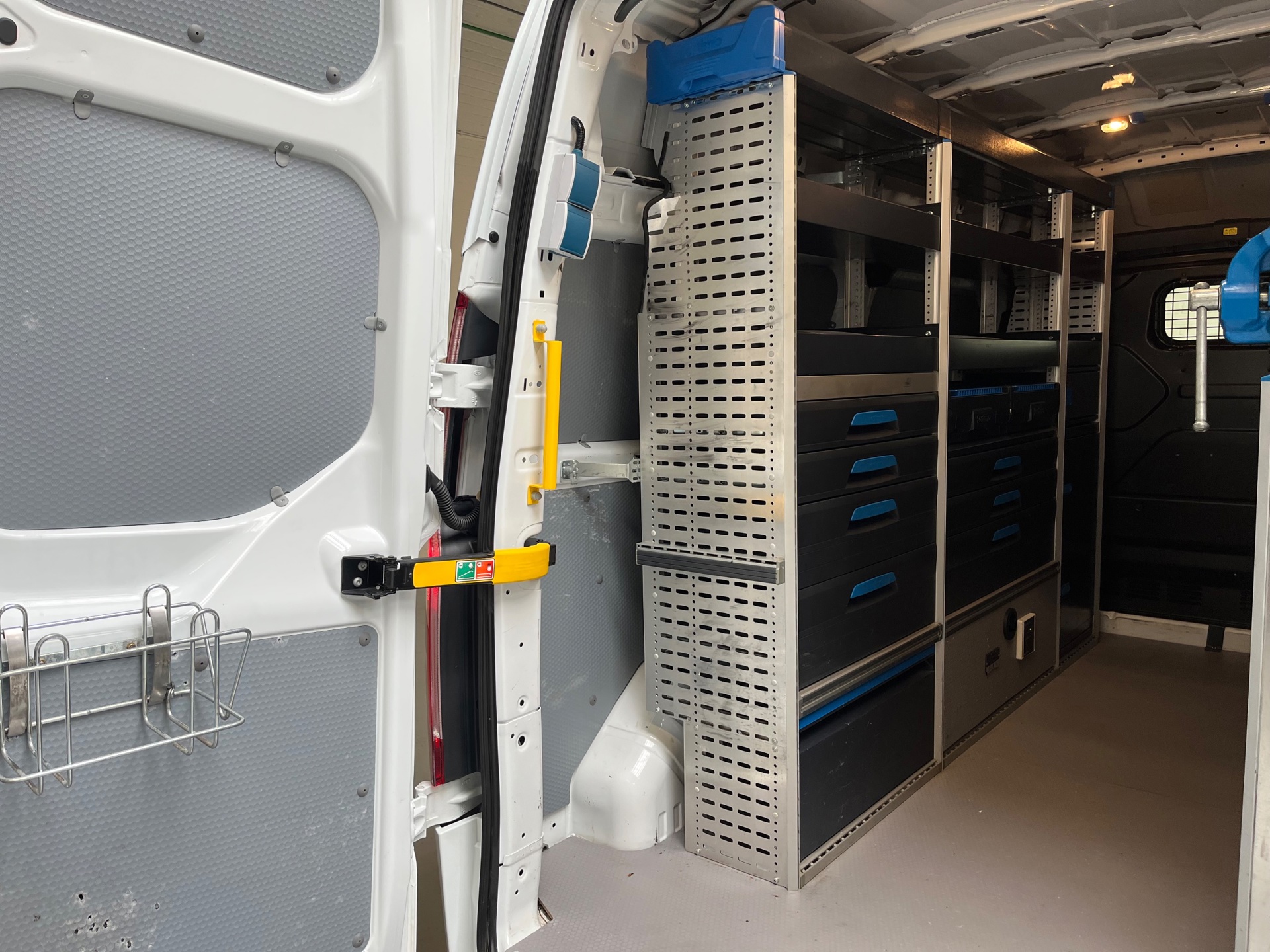 Foto van Ford Transit Custom