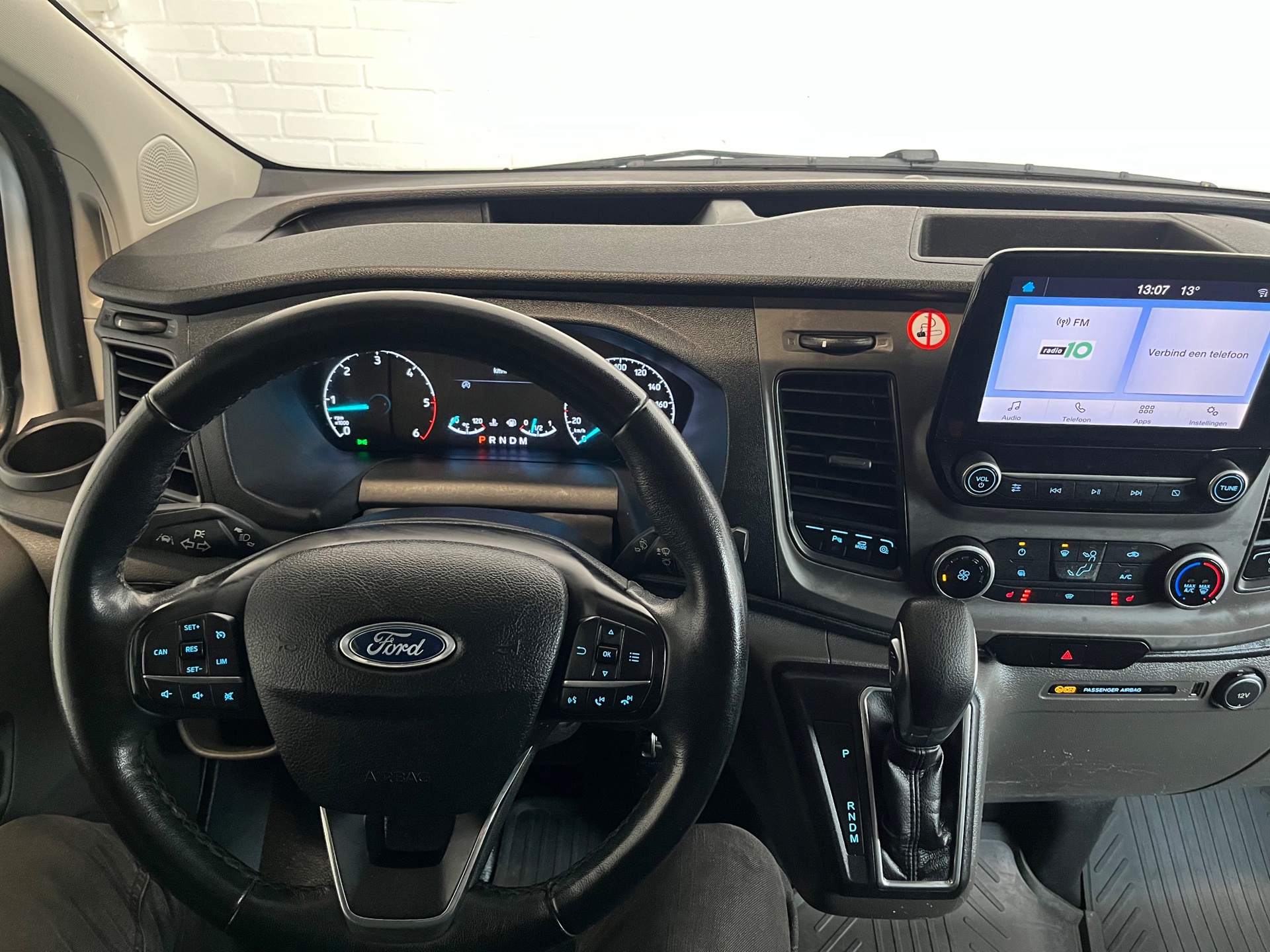 Foto van Ford Transit Custom