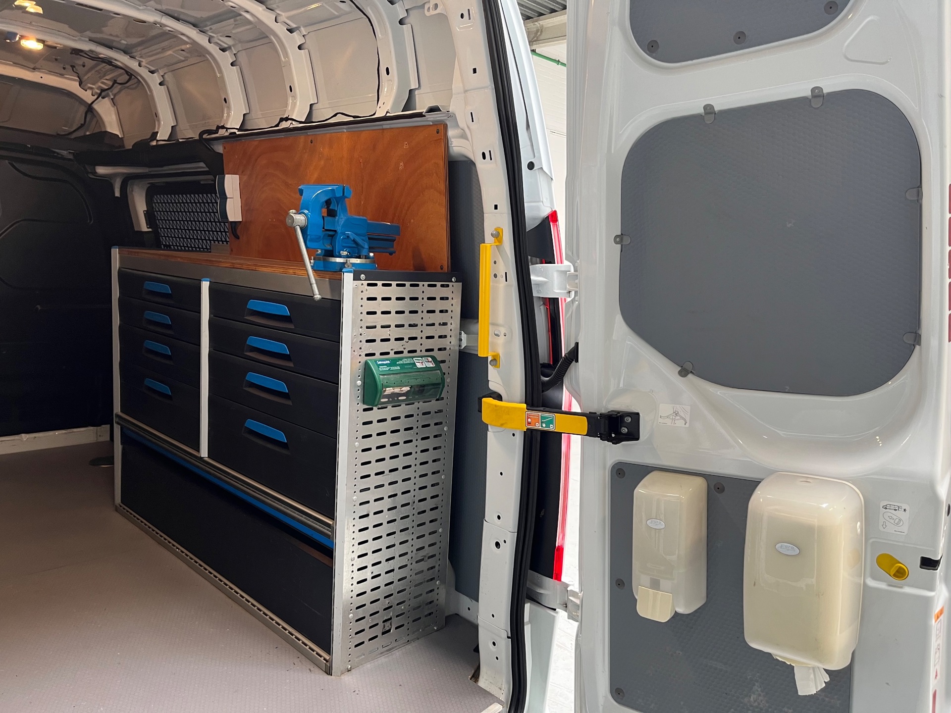 Foto van Ford Transit Custom