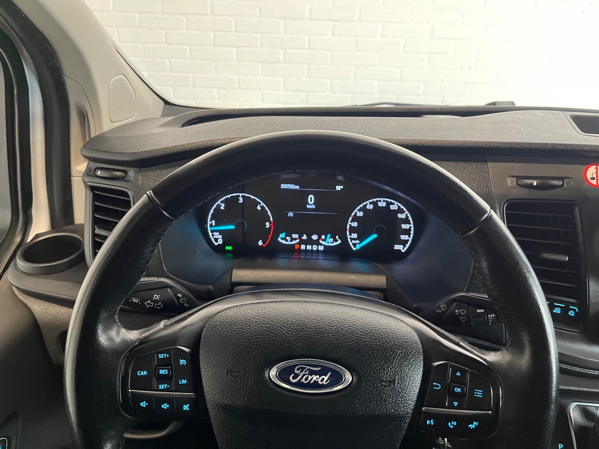 Foto van Ford Transit Custom
