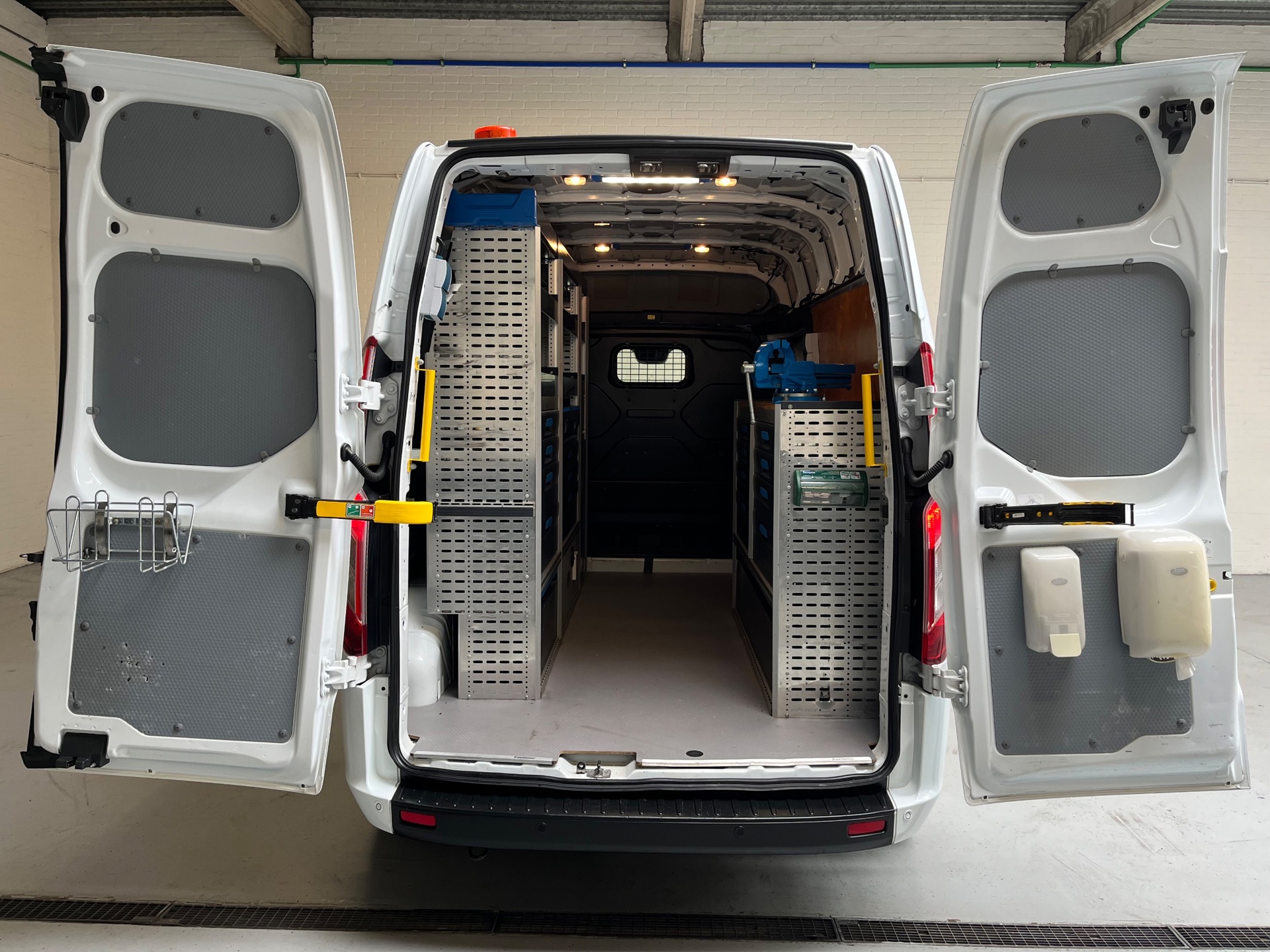 Foto van Ford Transit Custom