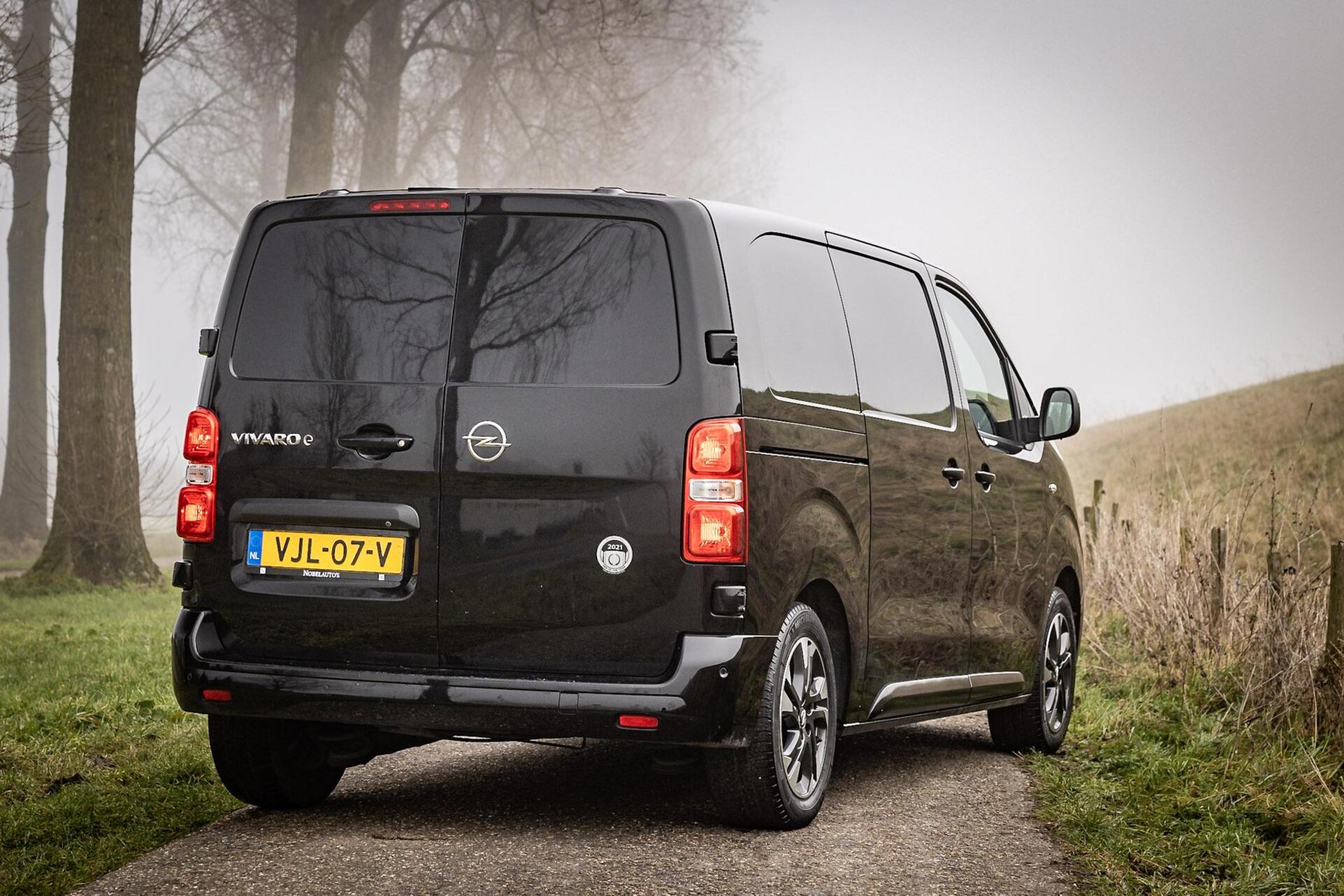 Foto van Opel Vivaro