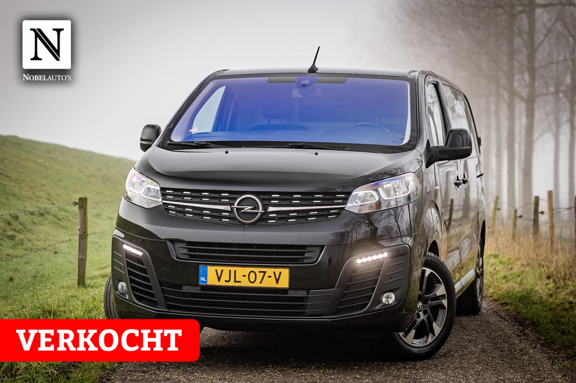 Opel Vivaro L2H1 Edition 75 kWh | Verkocht ! 2021 - voorkant