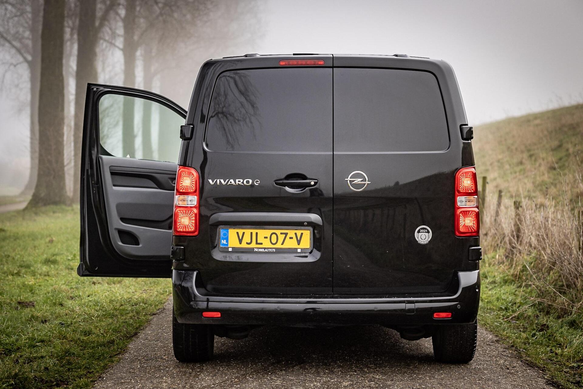 Foto van Opel Vivaro
