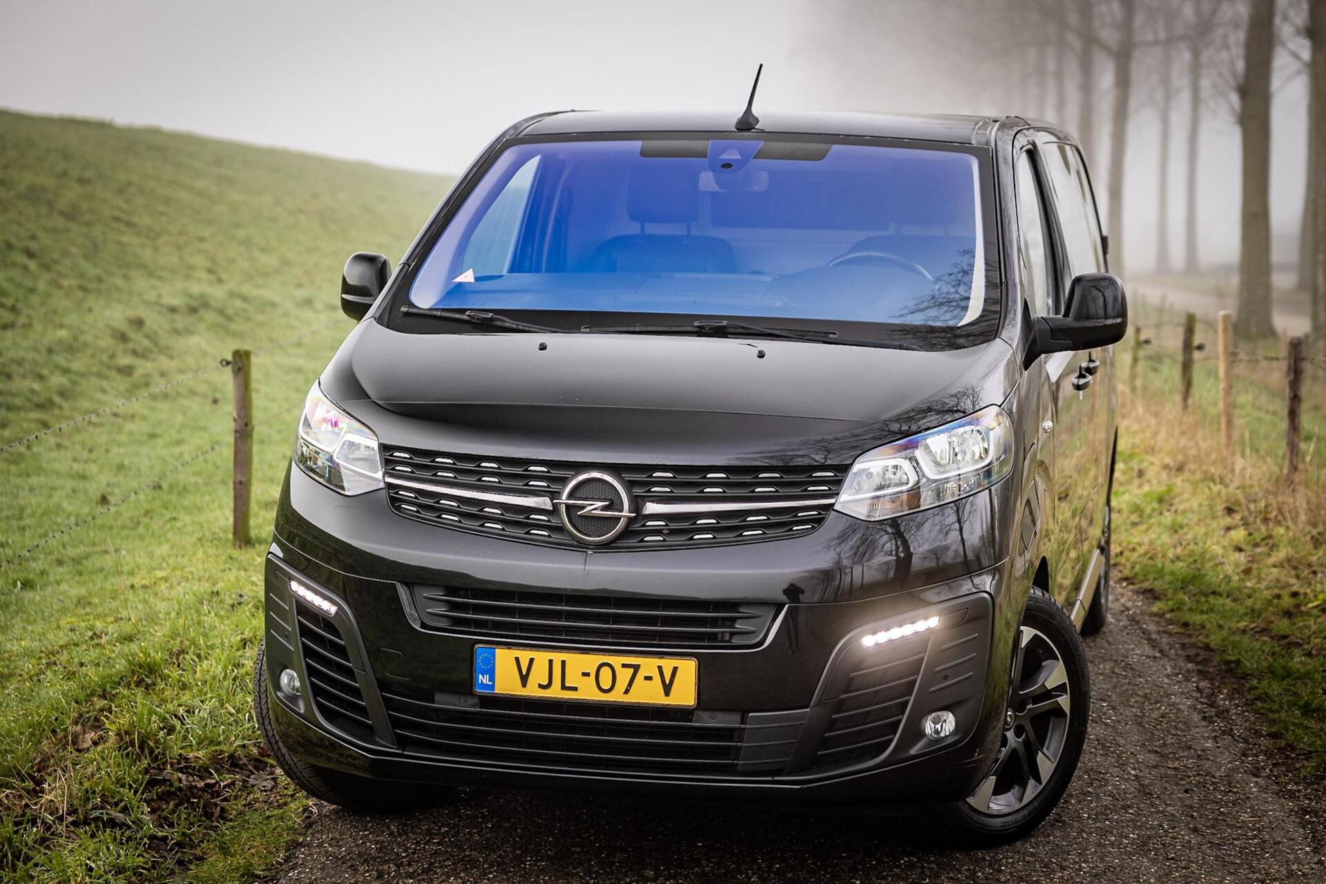 Foto van Opel Vivaro