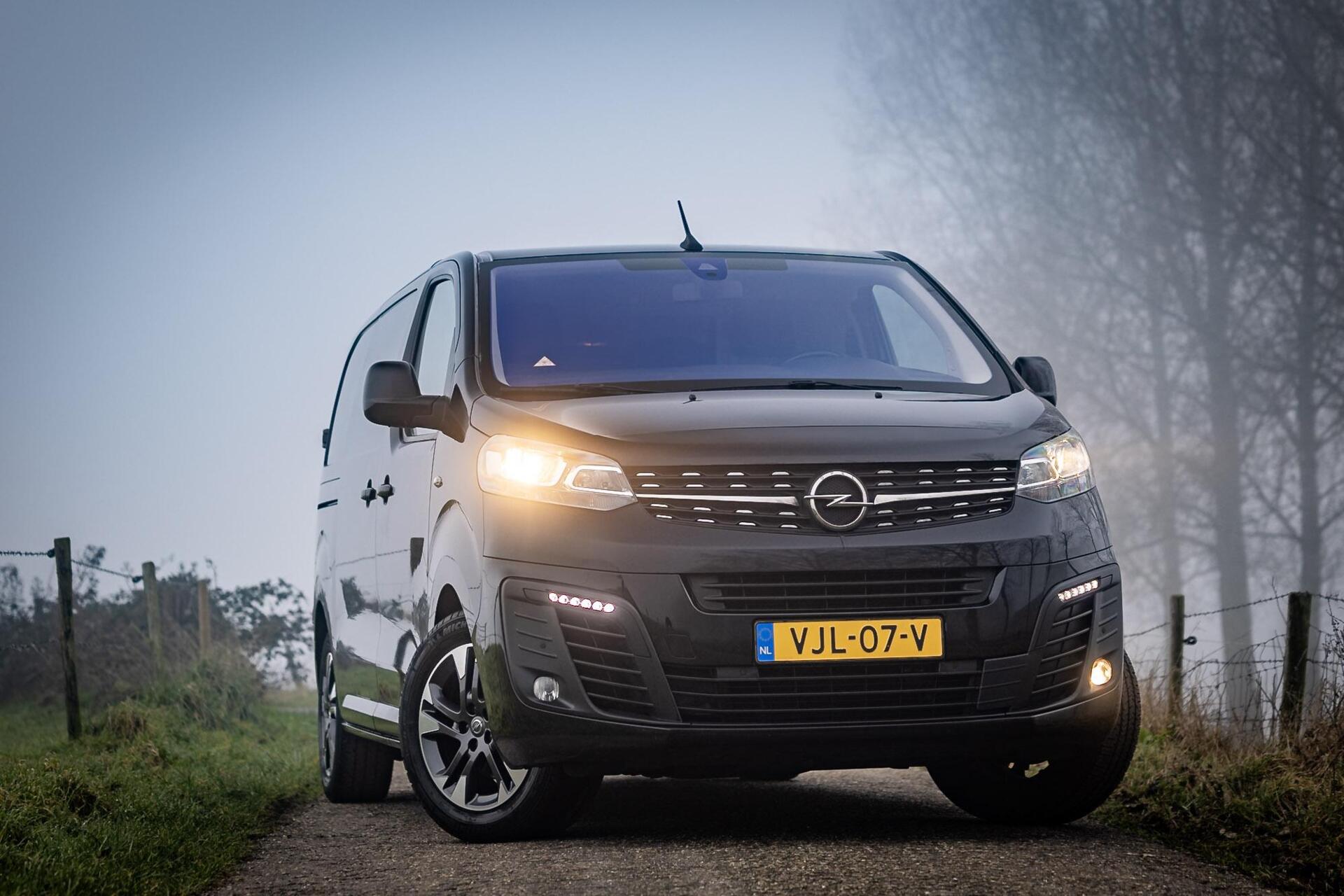 Foto van Opel Vivaro
