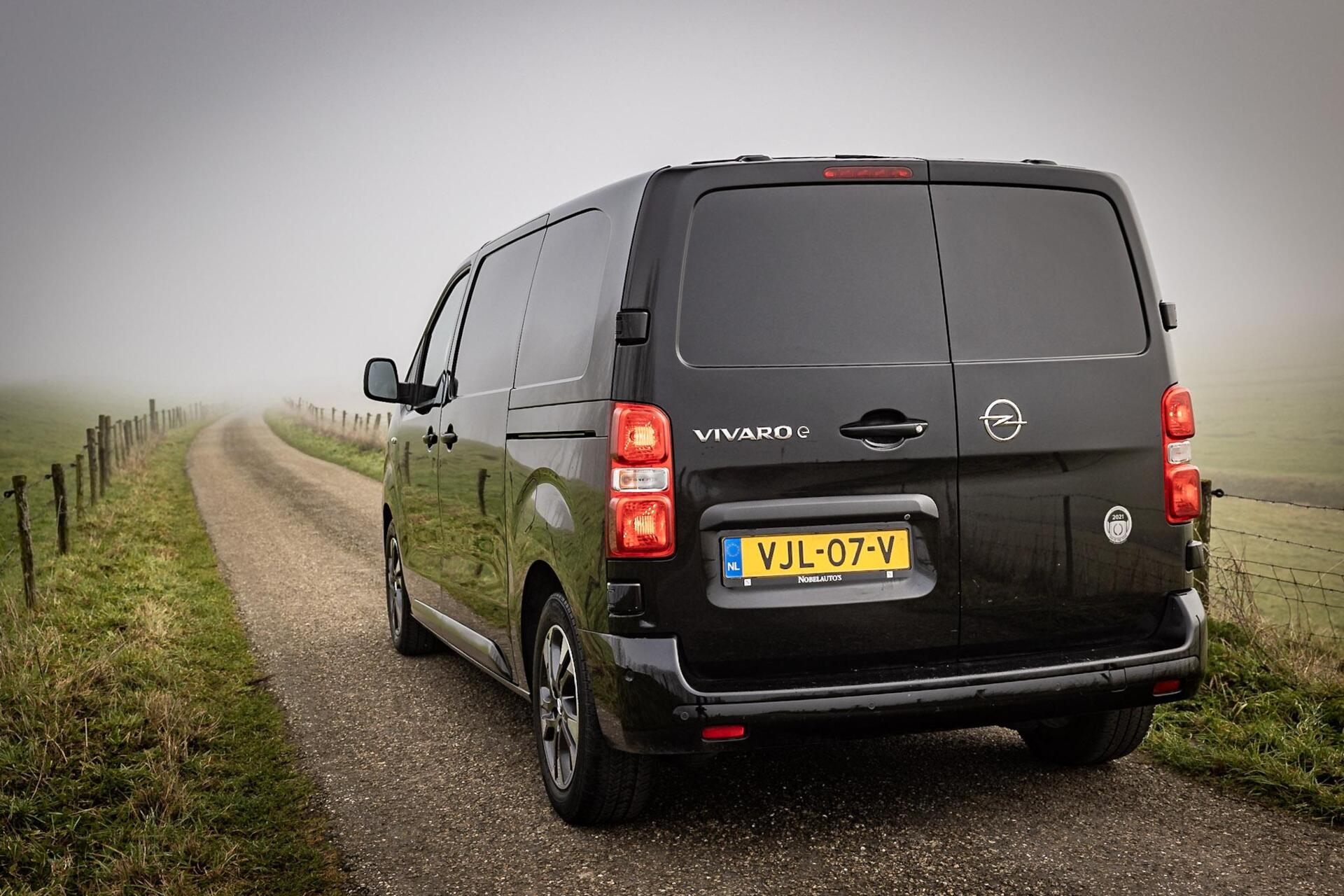 Foto van Opel Vivaro