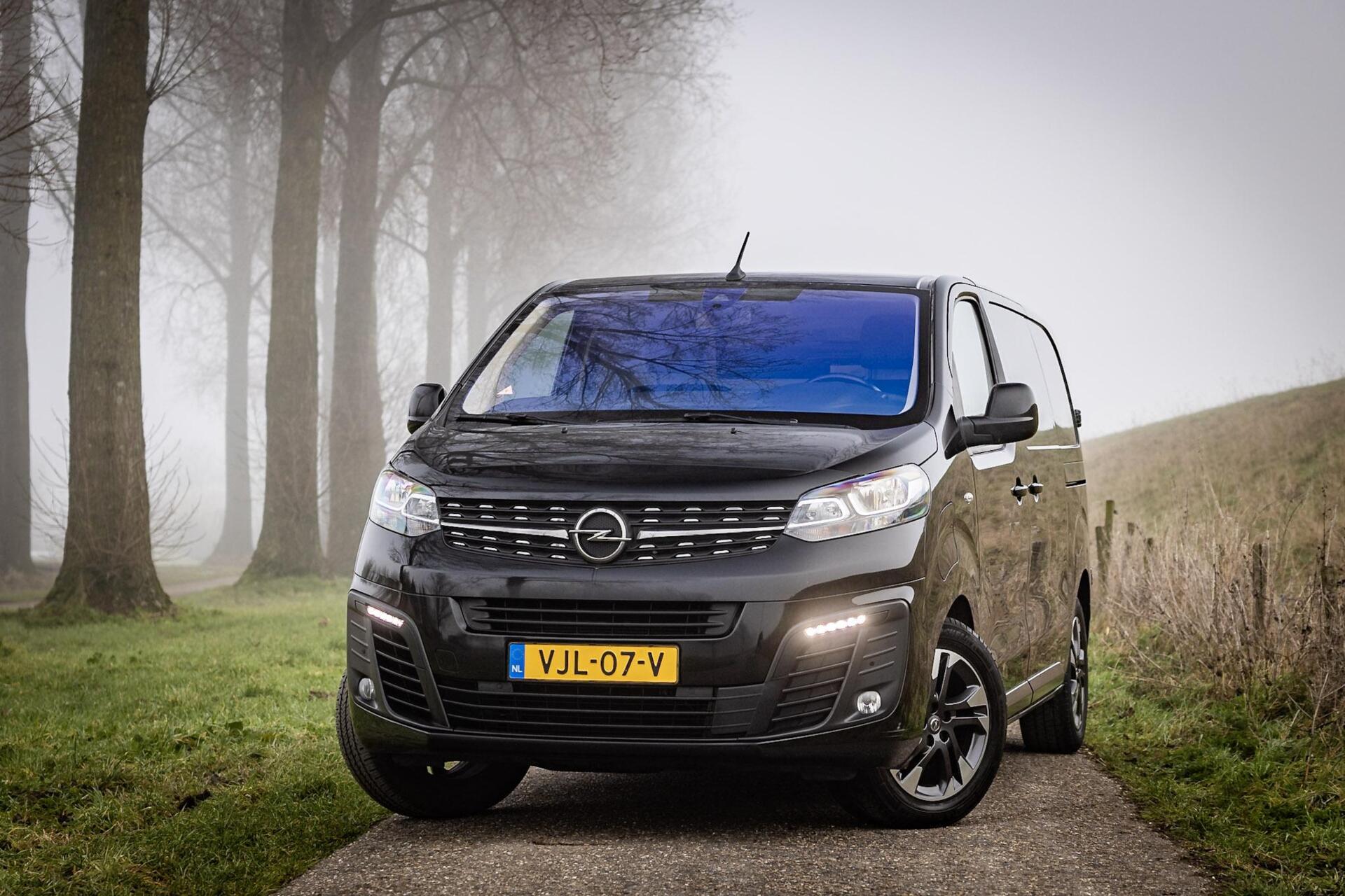 Foto van Opel Vivaro