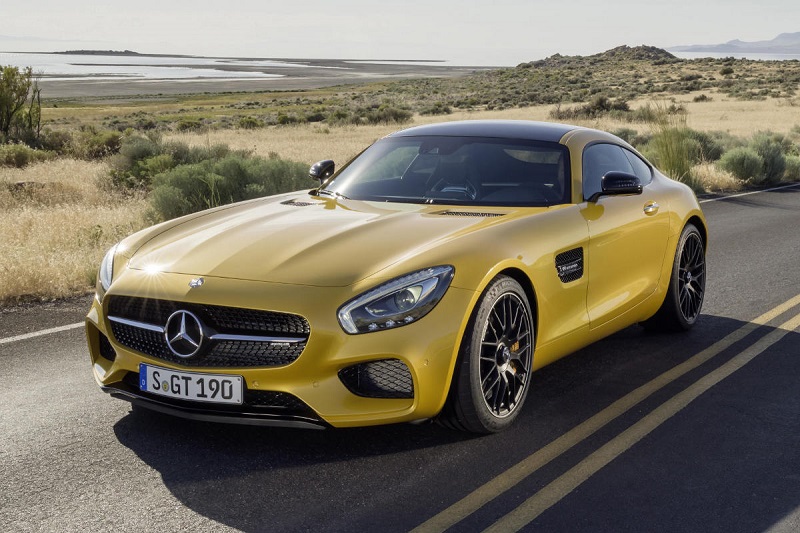 Foto van Mercedes-Benz AMG GT