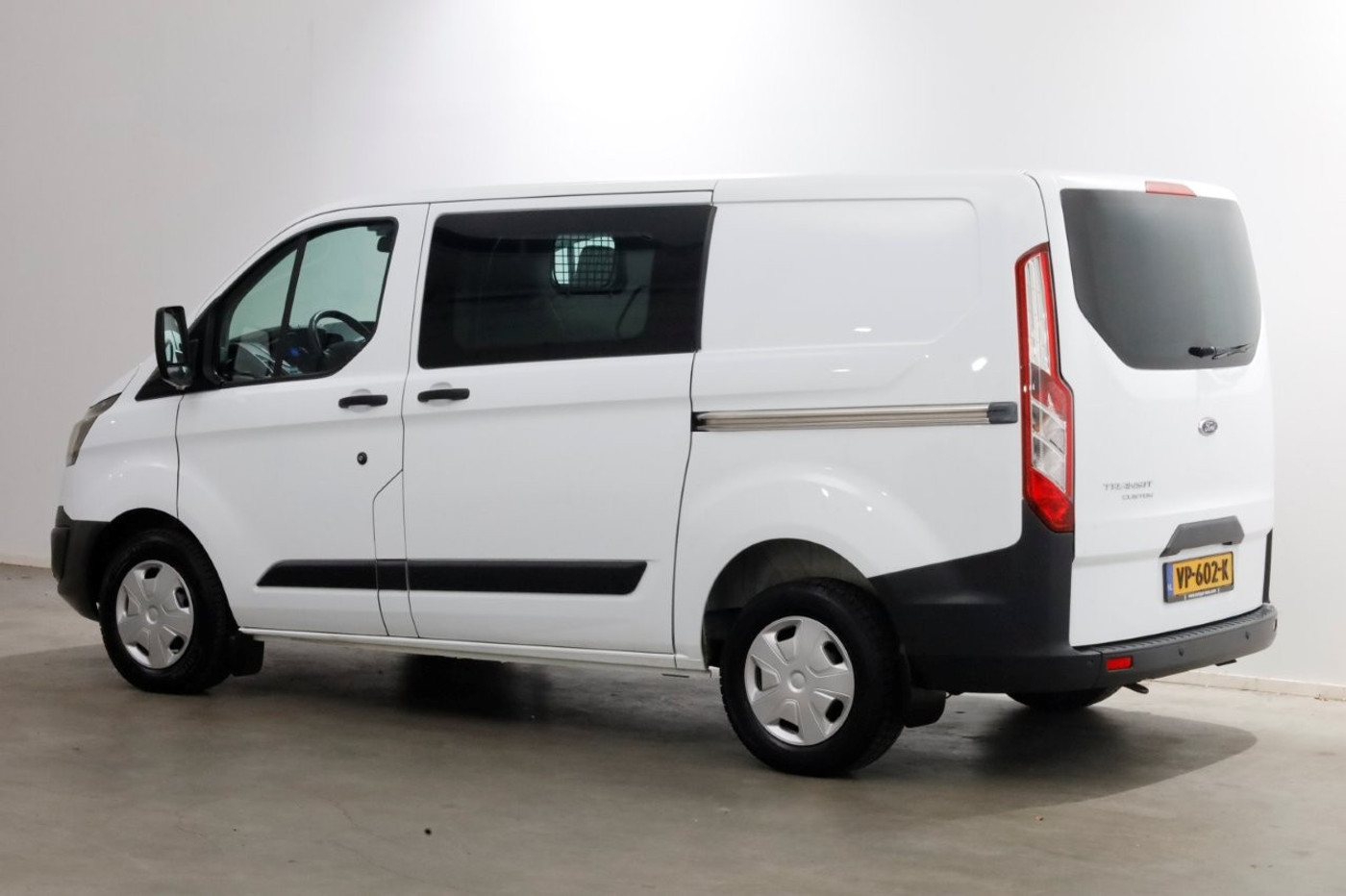 Foto van Ford Transit Custom