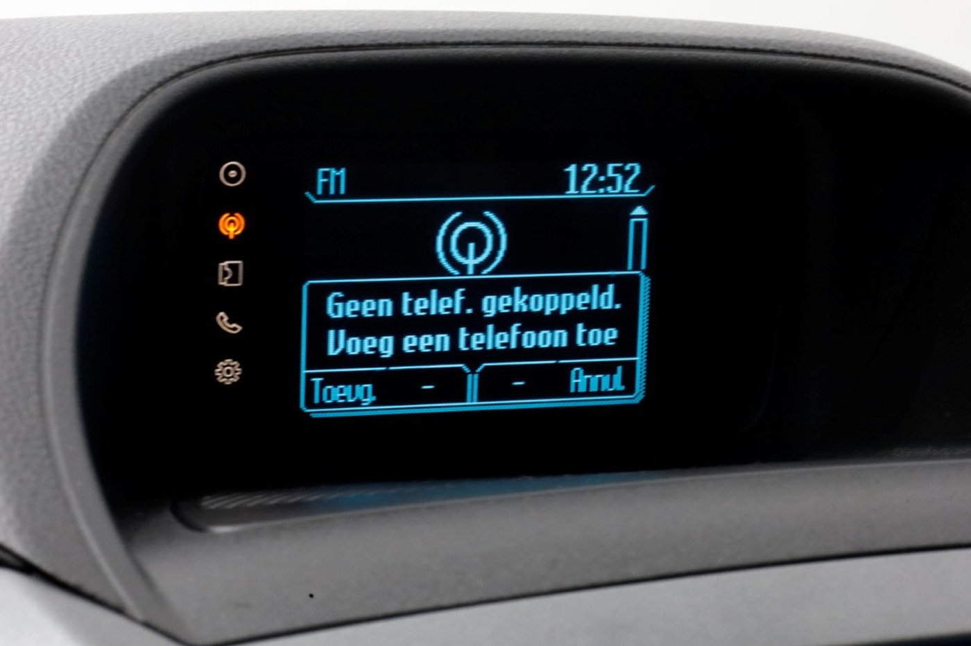 Foto van Ford Transit Custom