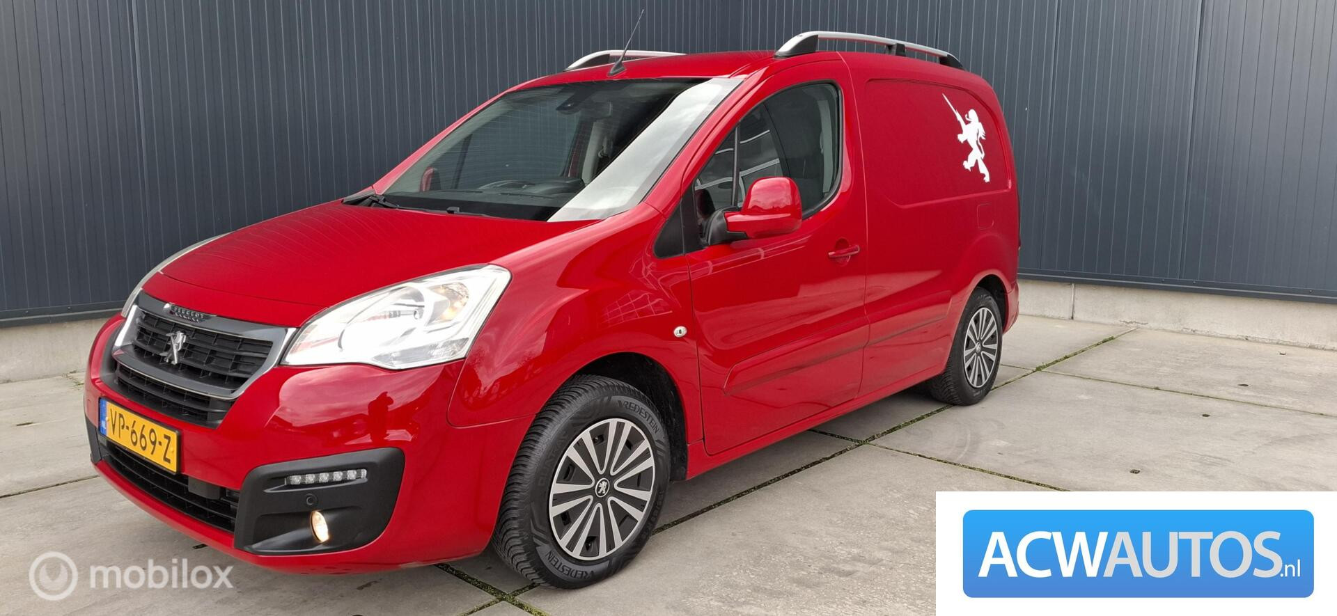 Foto van PEUGEOT PARTNER