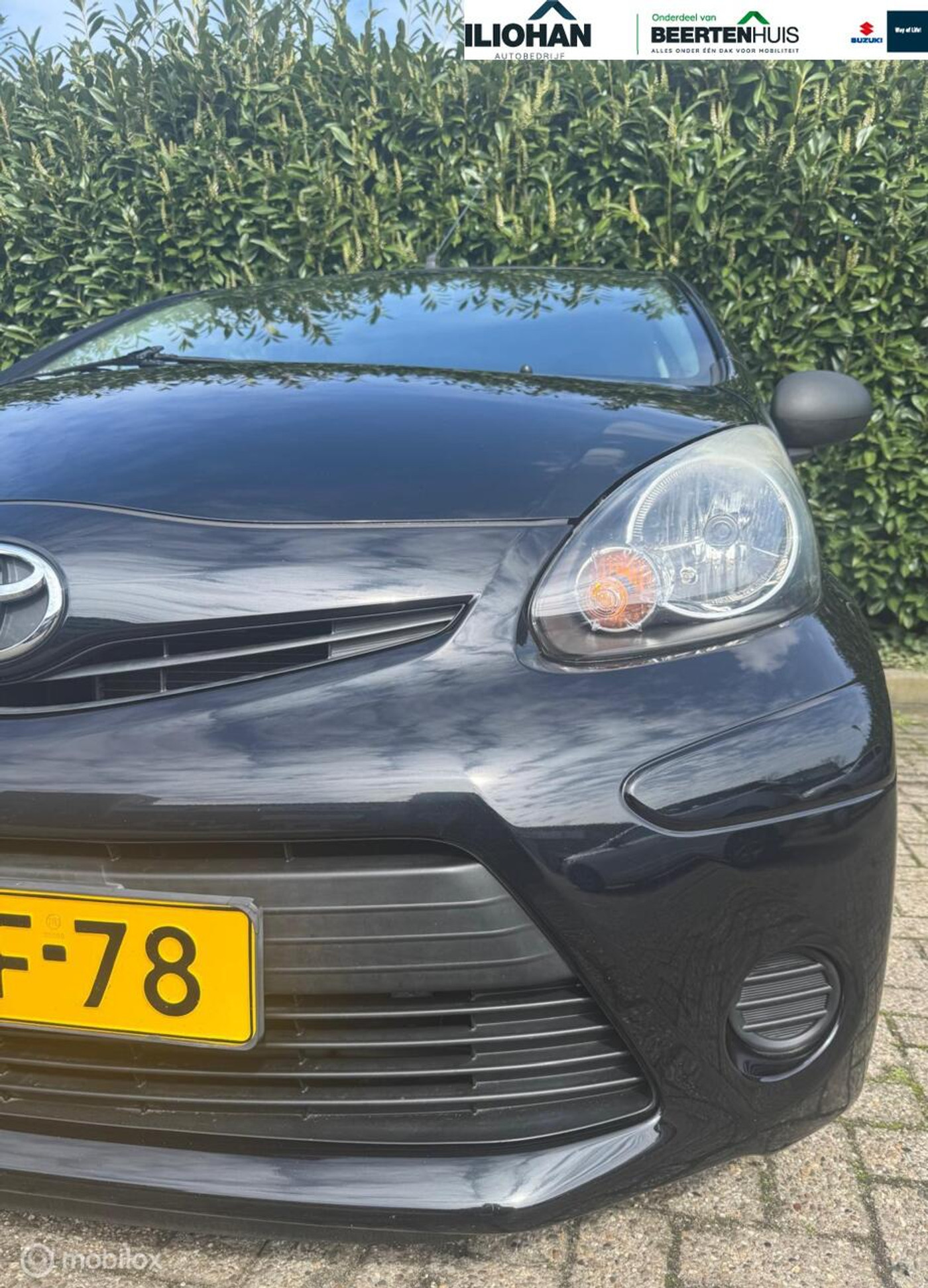 Foto van Toyota Toyota Aygo
