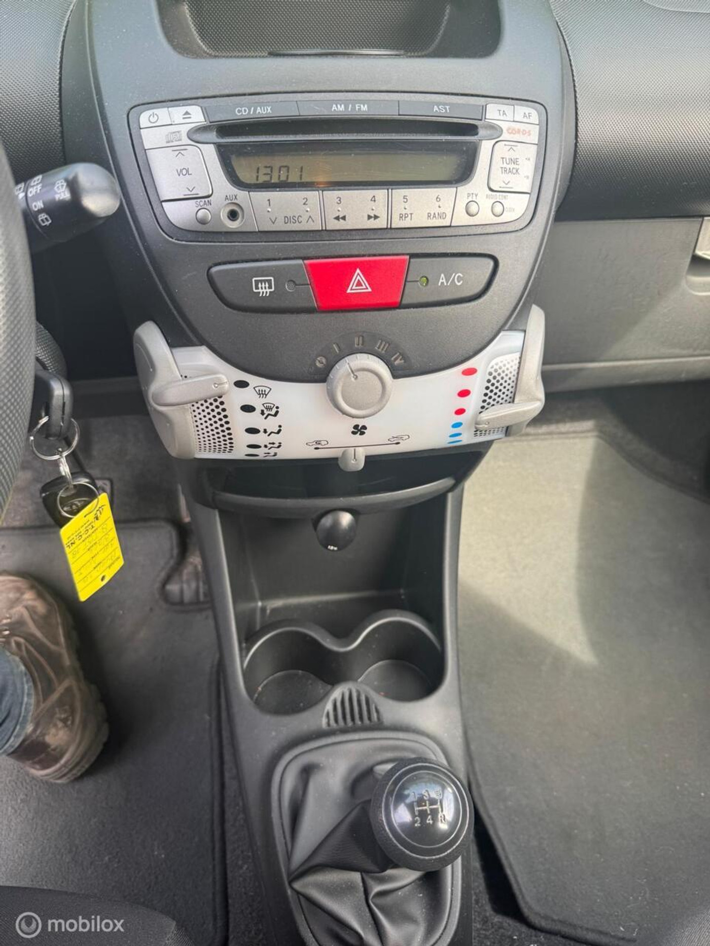 Foto van Toyota Toyota Aygo