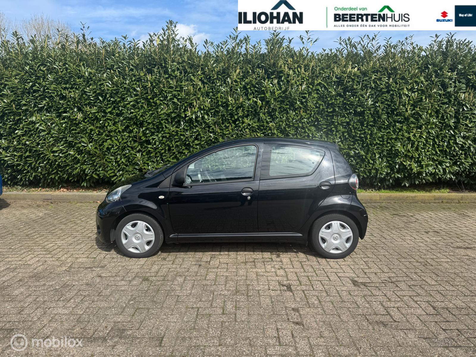 Foto van Toyota Toyota Aygo