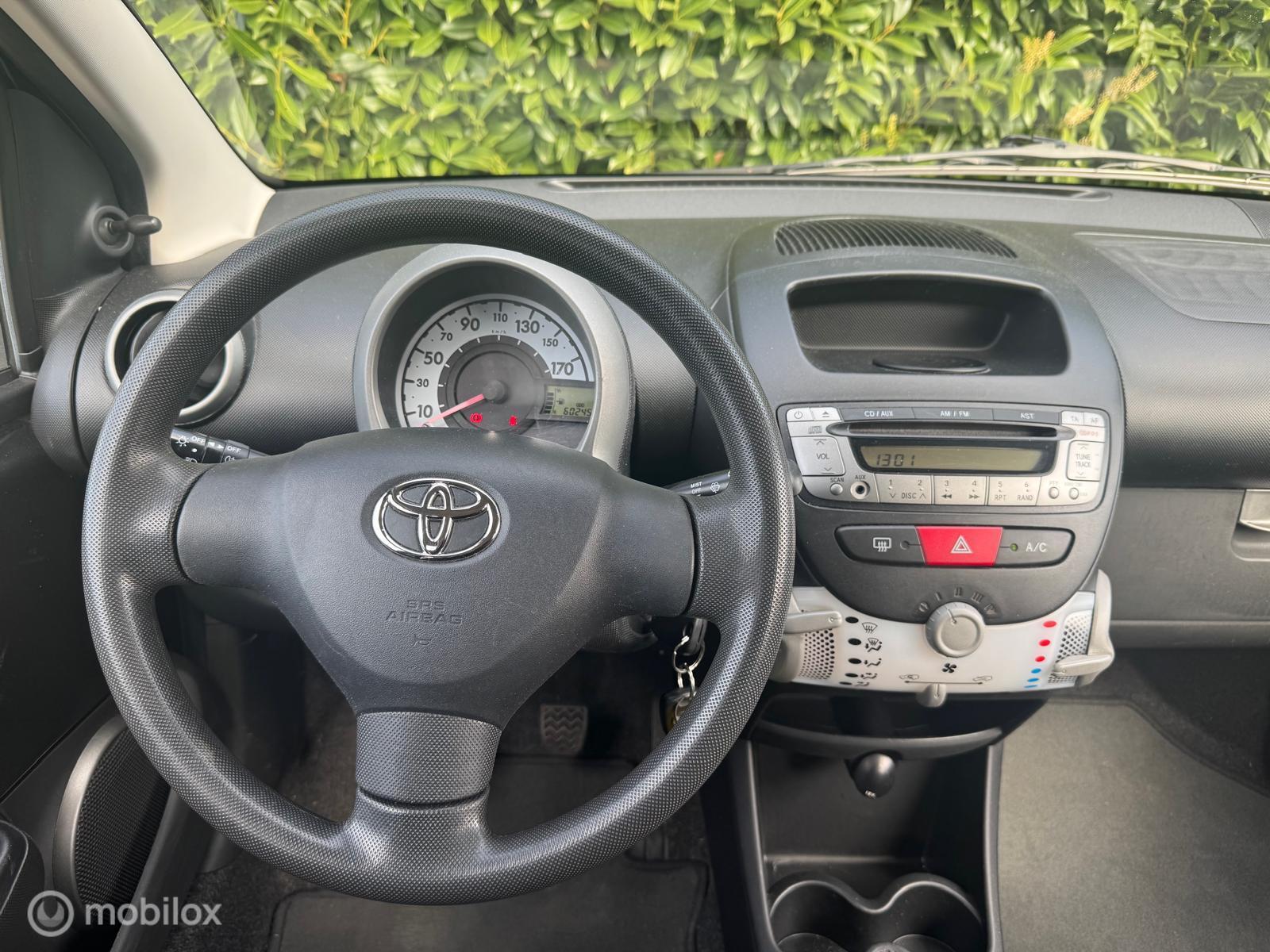 Foto van Toyota Toyota Aygo